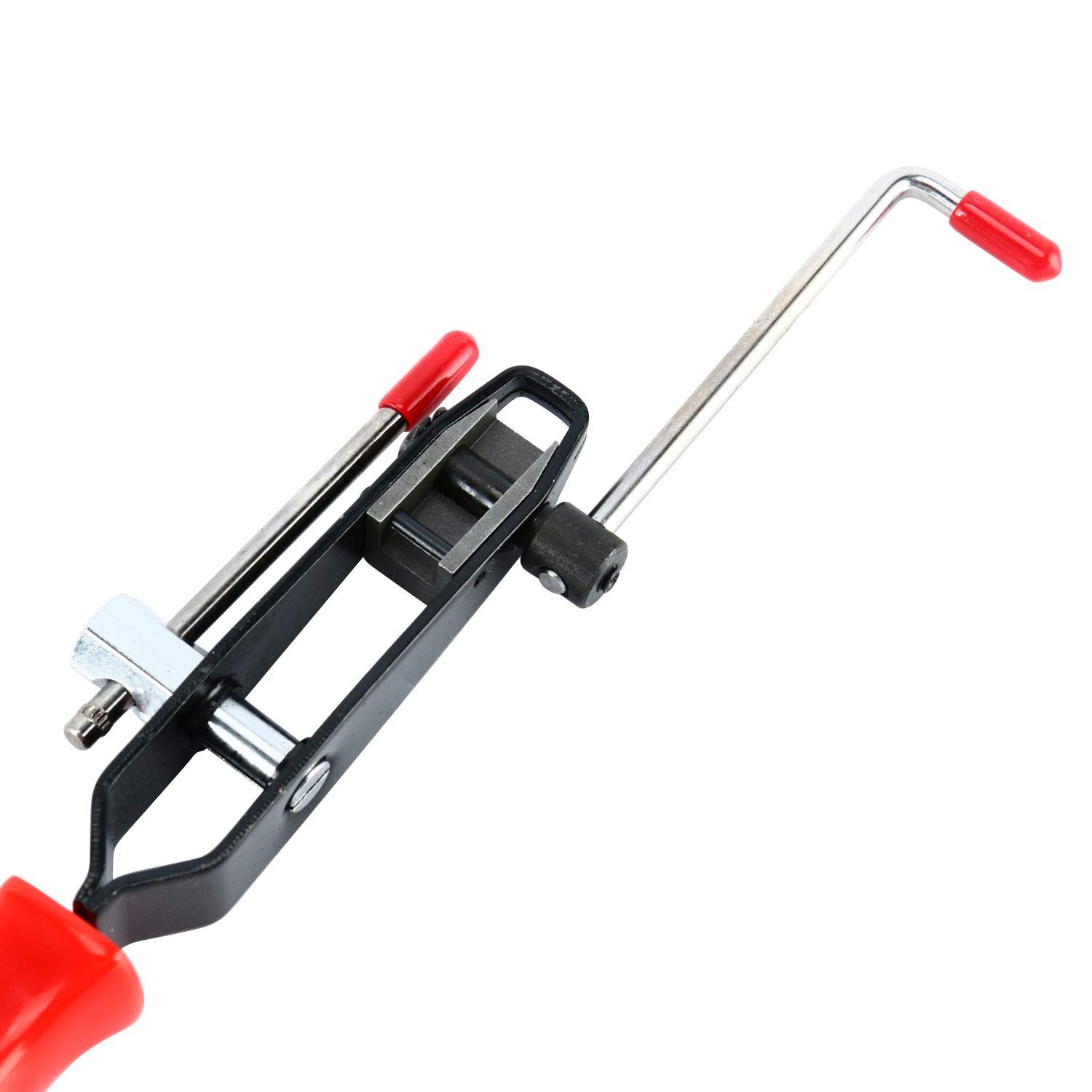 Dust cover, ball cage clamp, bundle installation clamp, clamp clamp, hoop view 5