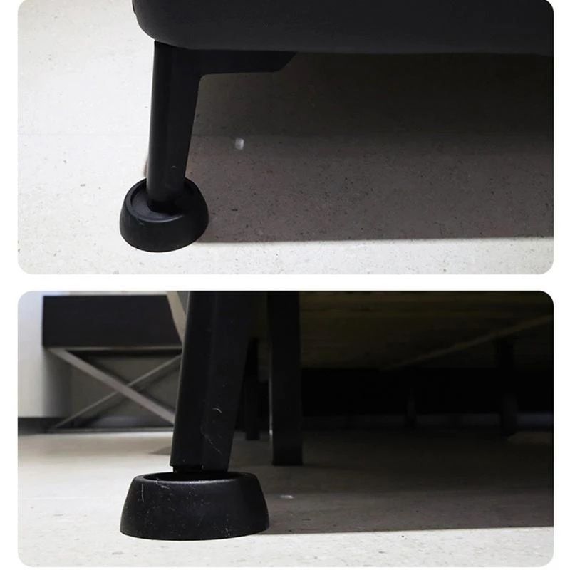 4pcs Washing machine floor mat height pad rubber furniture table and chair view 5