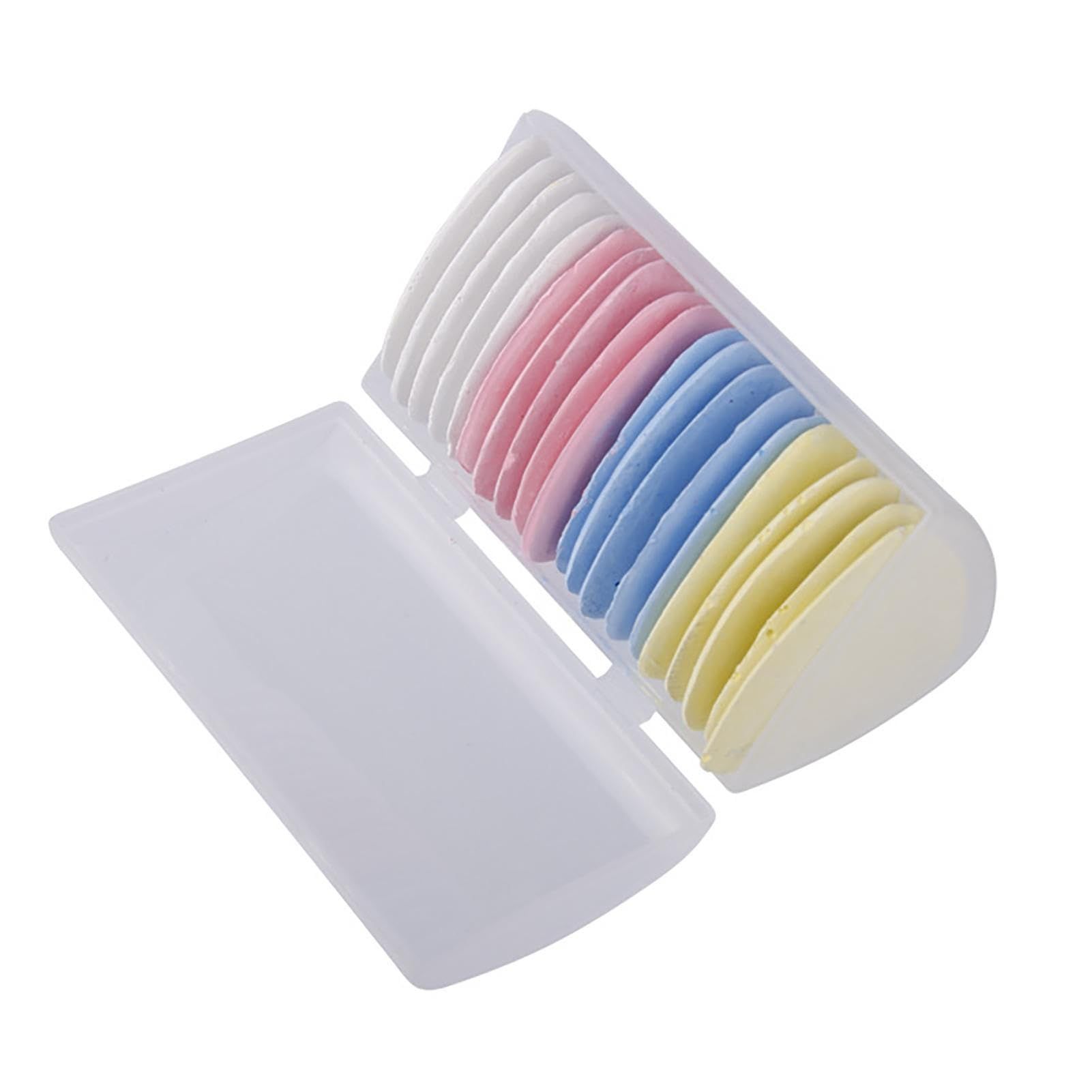 Tailors Chalk,Sewing Chalk for Fabric,Triangle Tailors Chalk for Fabric,Fabric — image 1