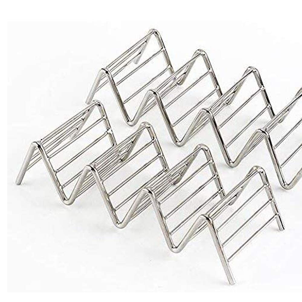 Taco Holder, Taco Tray for Kitchen Utensils and Dishwasher Safe for Home view 4