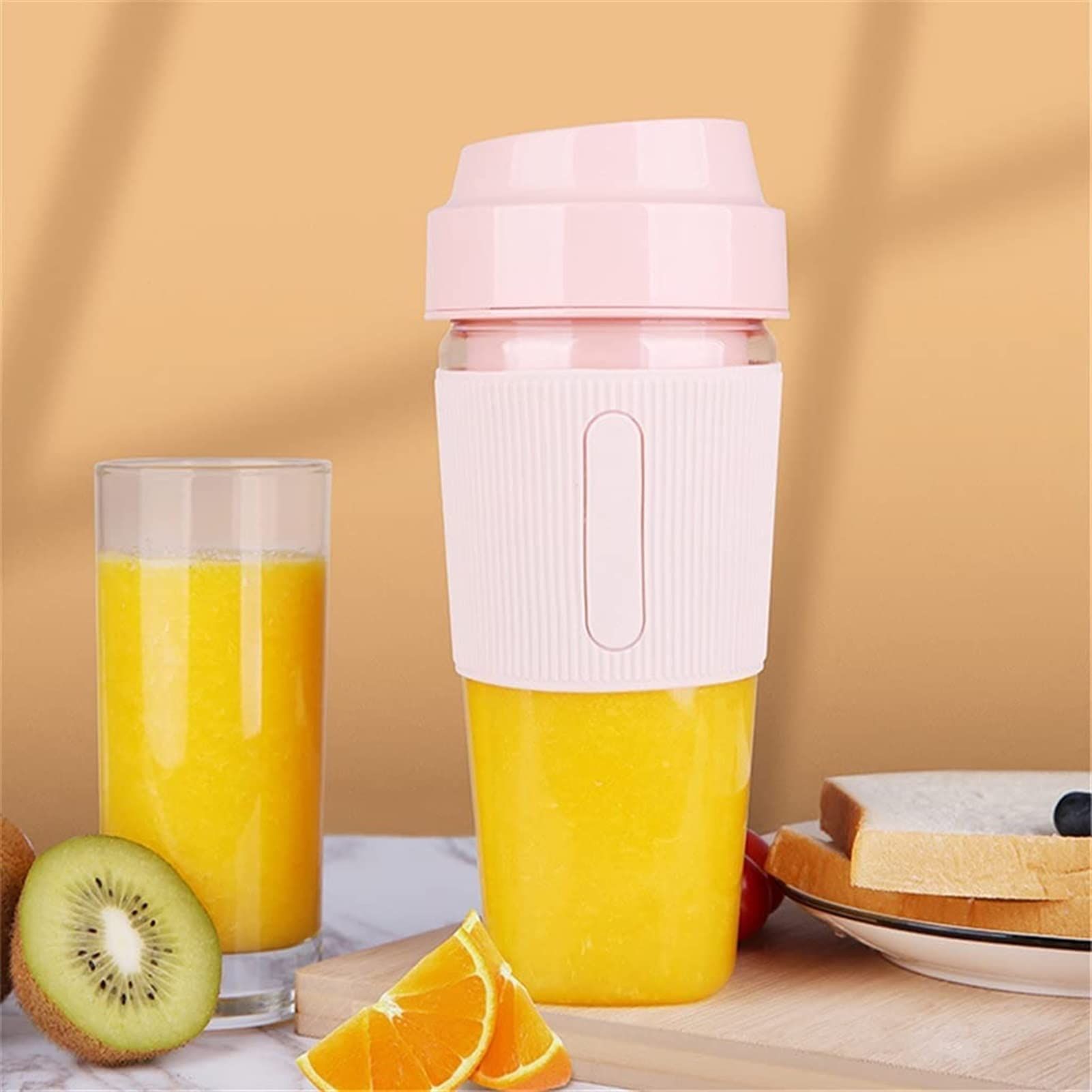 Juicer Blender USB Mini Fruit Mixers Juicers Fruit Extractors Food Milkshake view 2