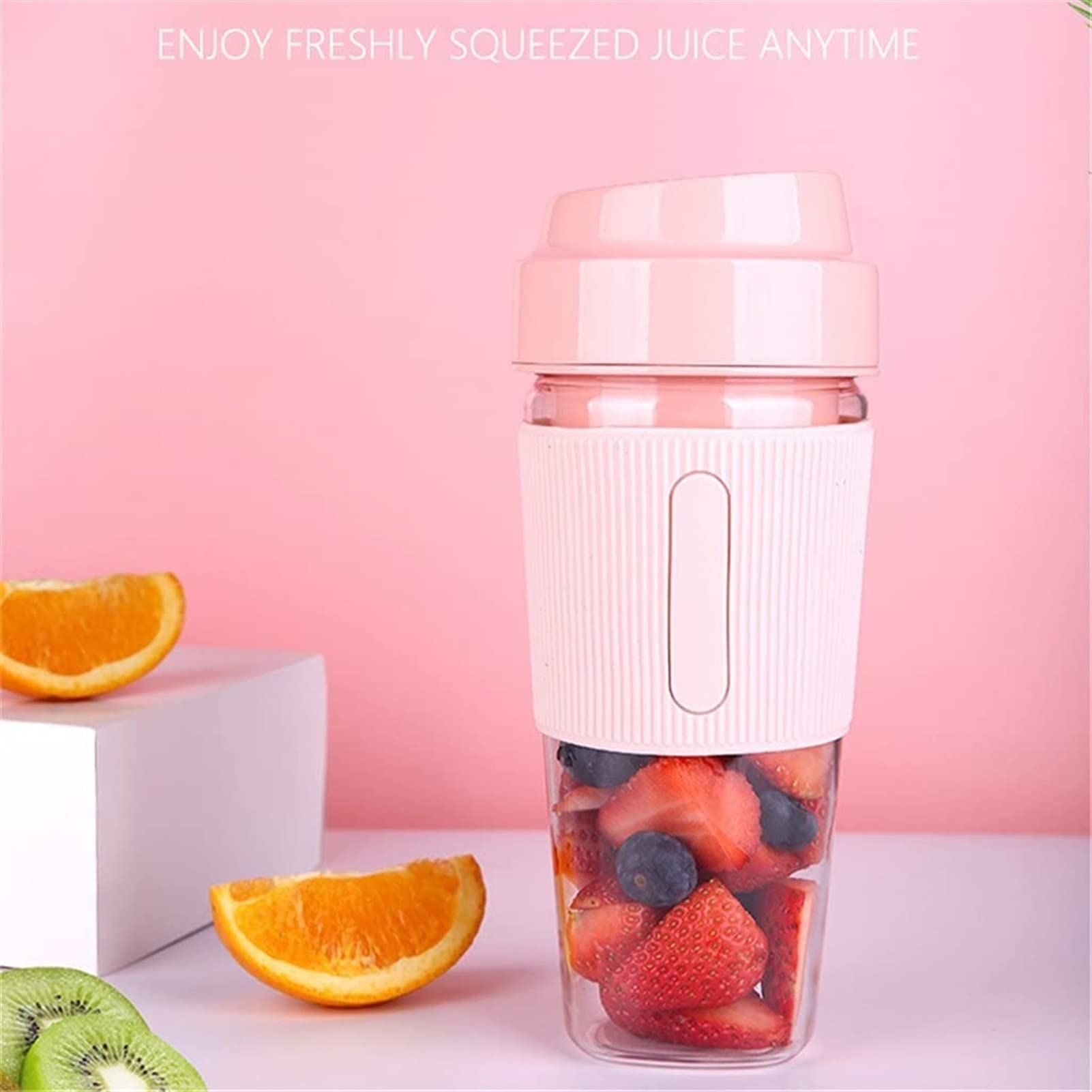 Juicer Blender USB Mini Fruit Mixers Juicers Fruit Extractors Food Milkshake view 3