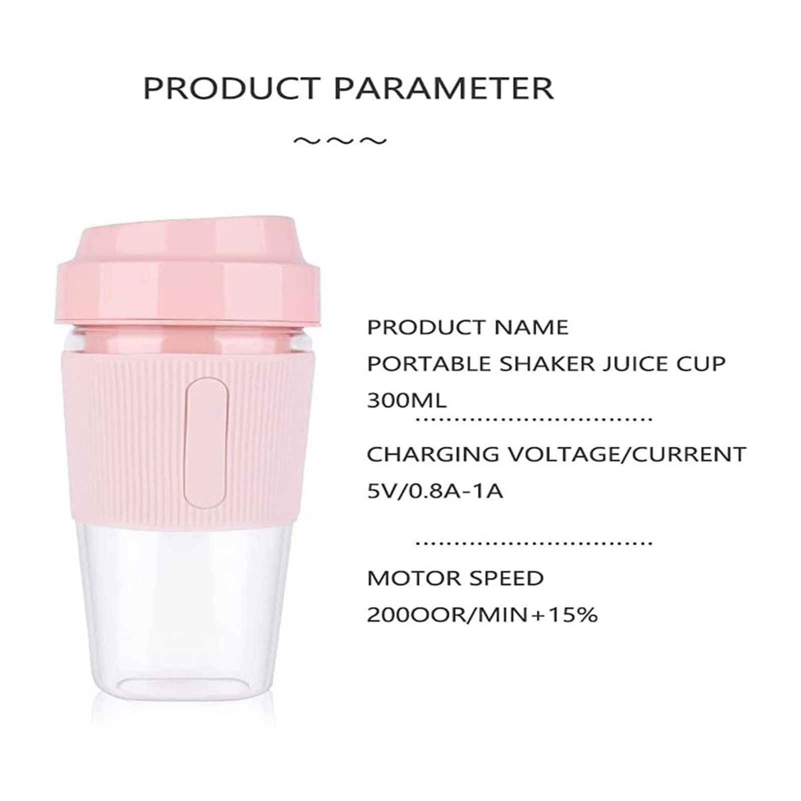 Juicer Blender USB Mini Fruit Mixers Juicers Fruit Extractors Food Milkshake view 5