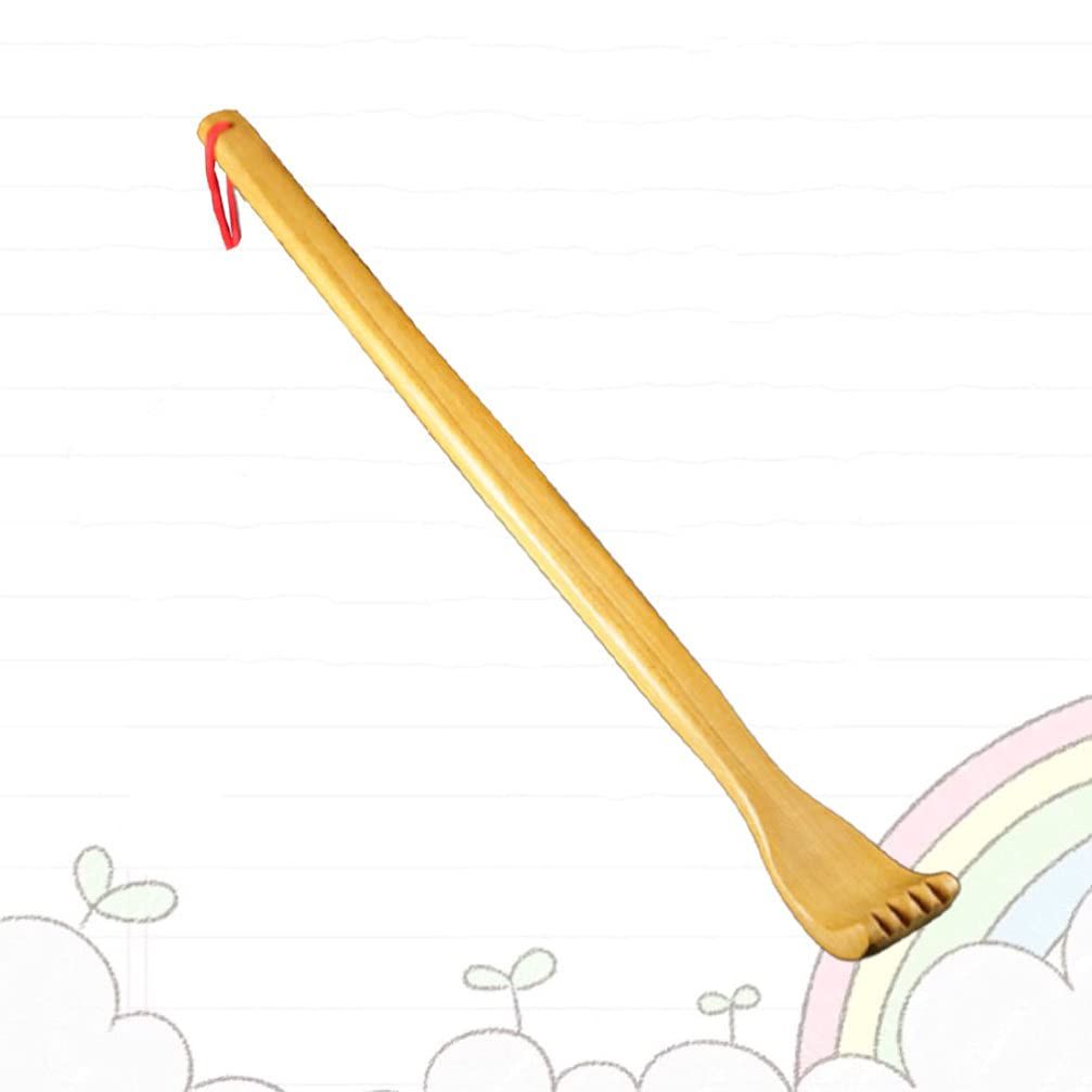 Back Scratcher Wooden Wooden Personal Massager for Scratching Itches and view 2