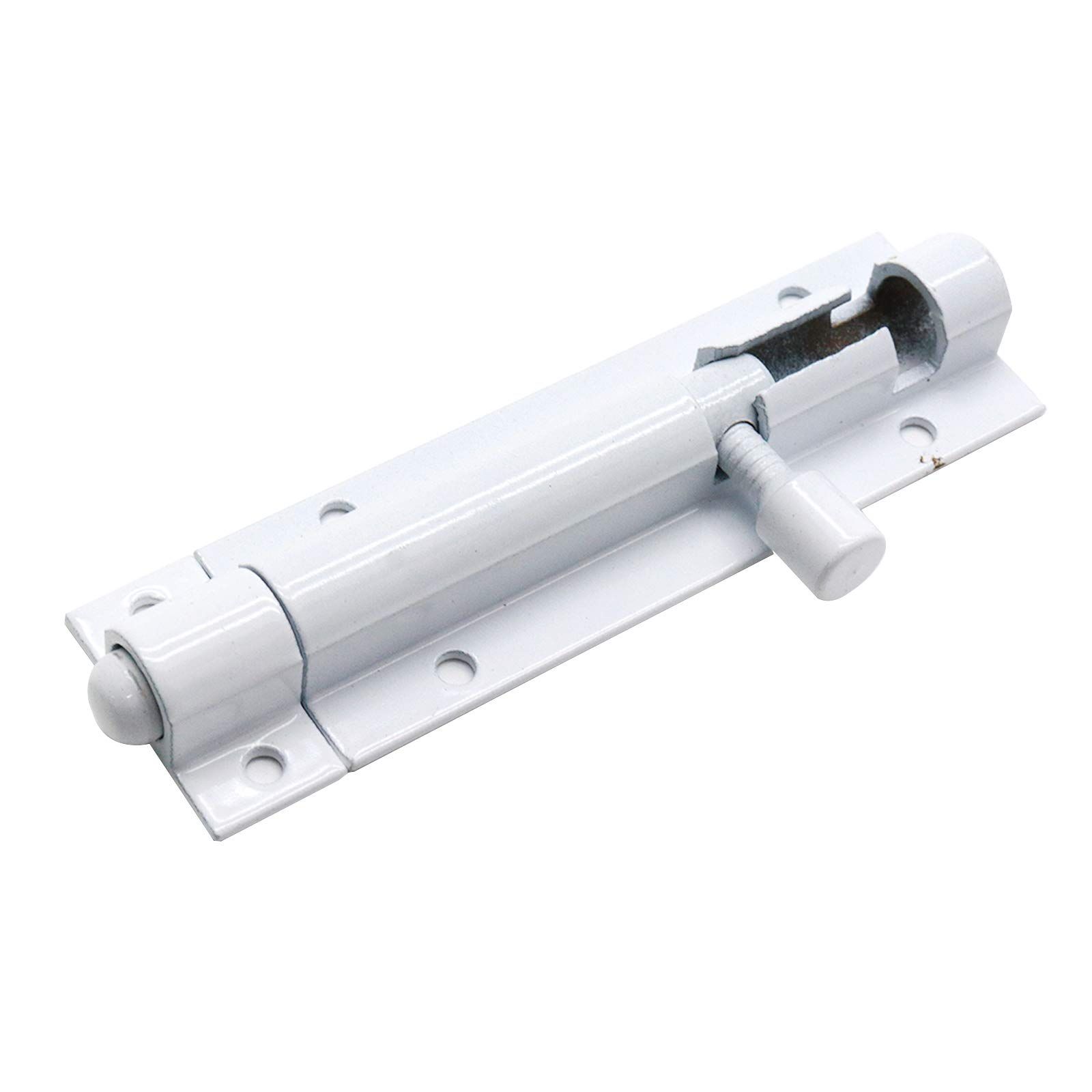 Aluminum Alloy Slide Door Latch Lock Heavy Duty Gate Sliding Bolt Latch Lock view 2