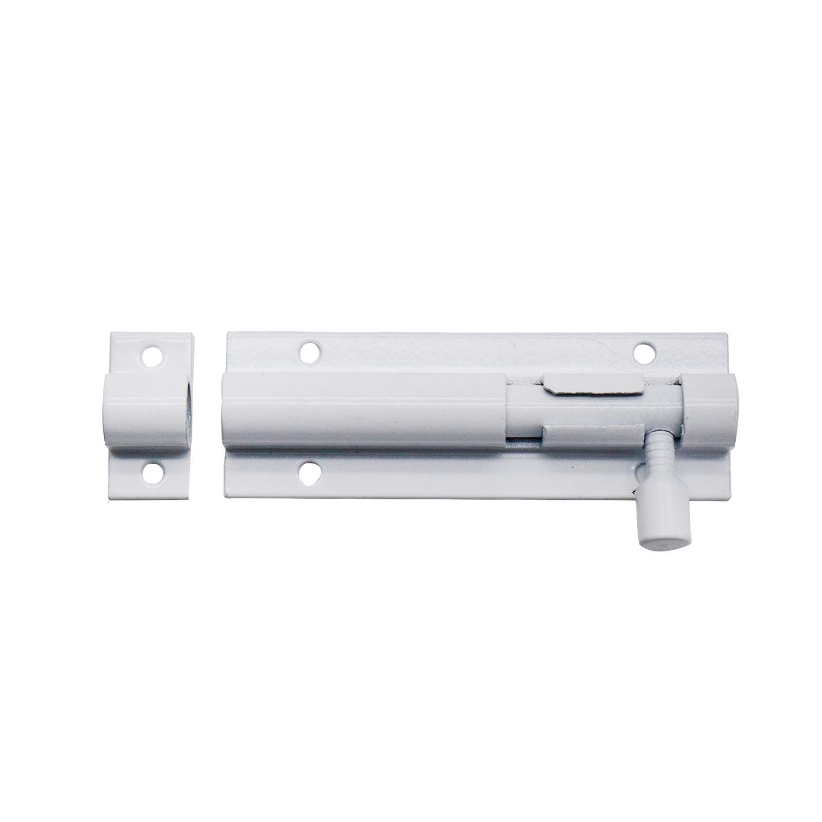 Aluminum Alloy Slide Door Latch Lock Heavy Duty Gate Sliding Bolt Latch Lock view 3
