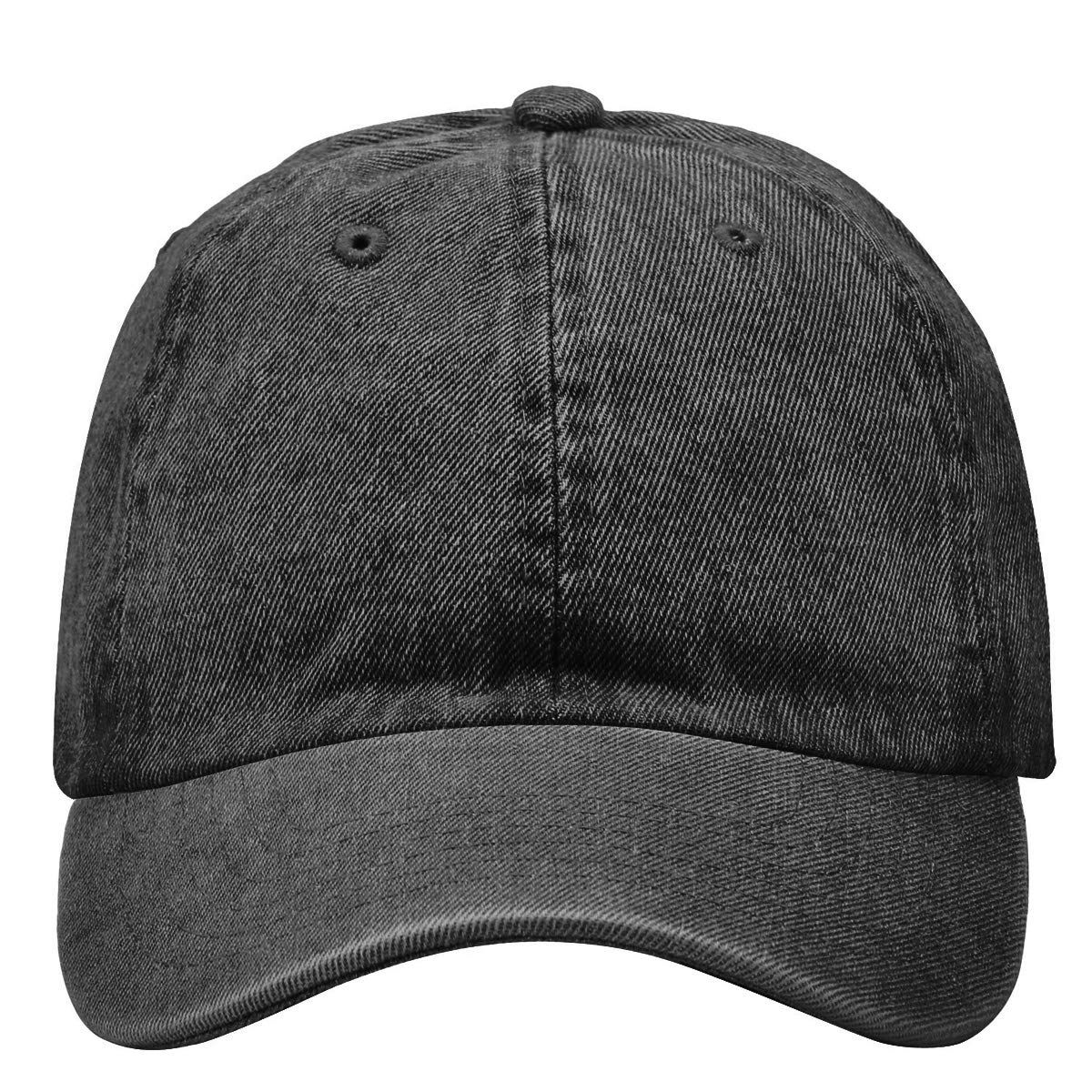 Classic Baseball Cap Dad Hat Cotton Soft Adjustable Size Excellent Quality view 2