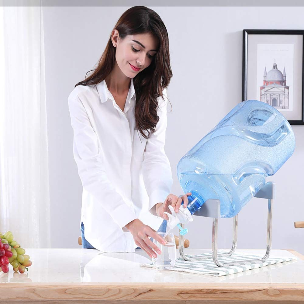 Jug Dispenser Valve Water Jug Cap Bottle Spout Reusable Plastic Spigot Faucet view 3