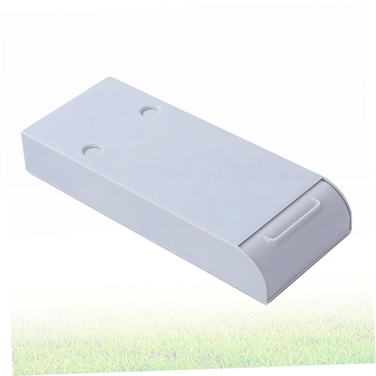 desktop Stationery drawer tray hidden desk stick on secret drawer pencil case view 5