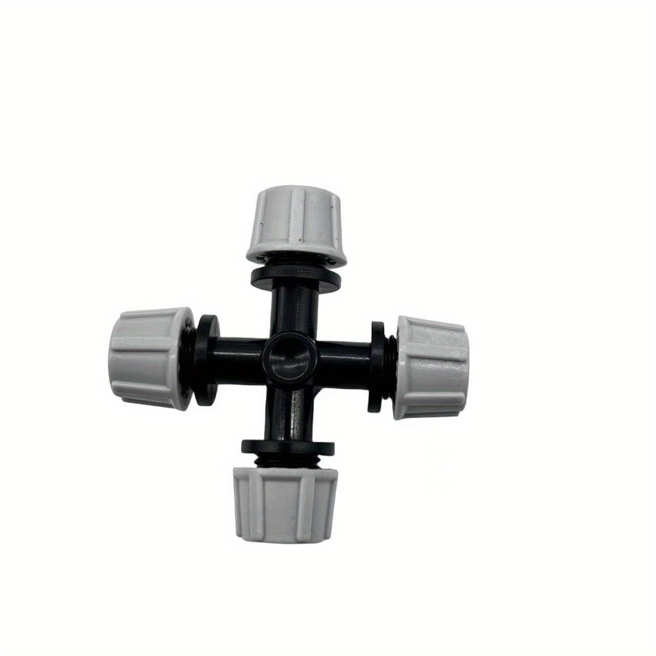 10pcs,Atomizing nozzle with single inverted hook drip irrigation connector — image 1