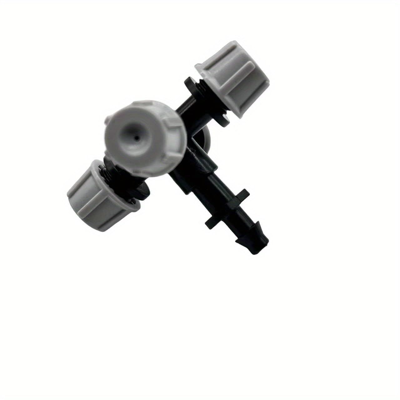 10pcs，Atomizing nozzle with single inverted hook drip irrigation connector view 3