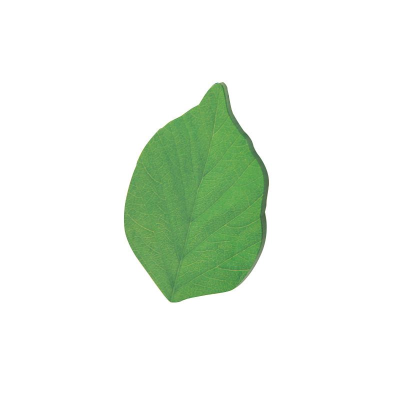 Simulated Tree Leaf Convenience Sticker Simple Memo Book Message Sticker view 3