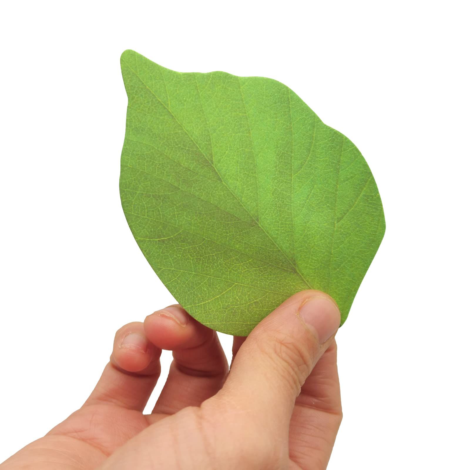 Simulated Tree Leaf Convenience Sticker Simple Memo Book Message Sticker view 5