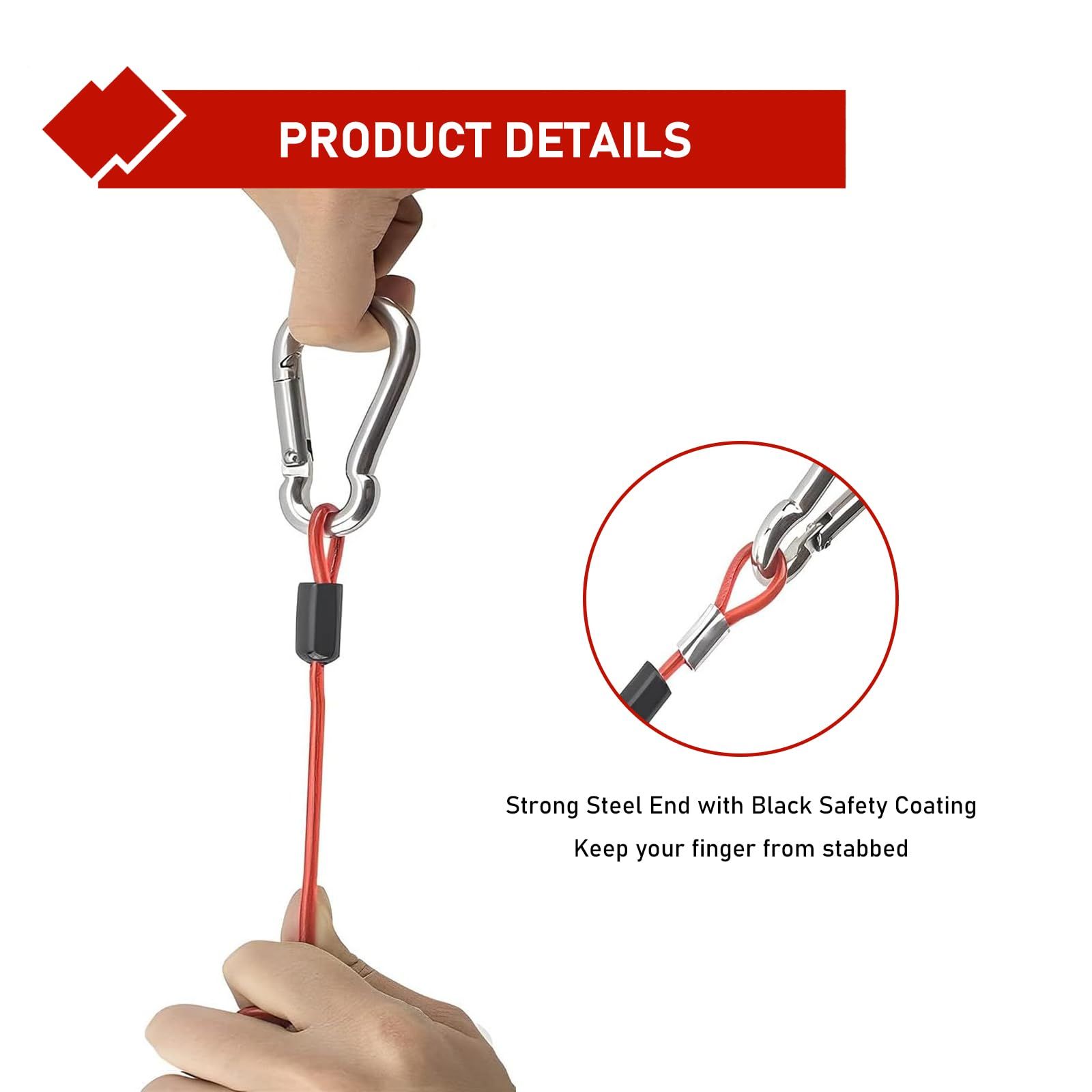 Waterproof Durable Vehicle Towing Wire for Camper view 2