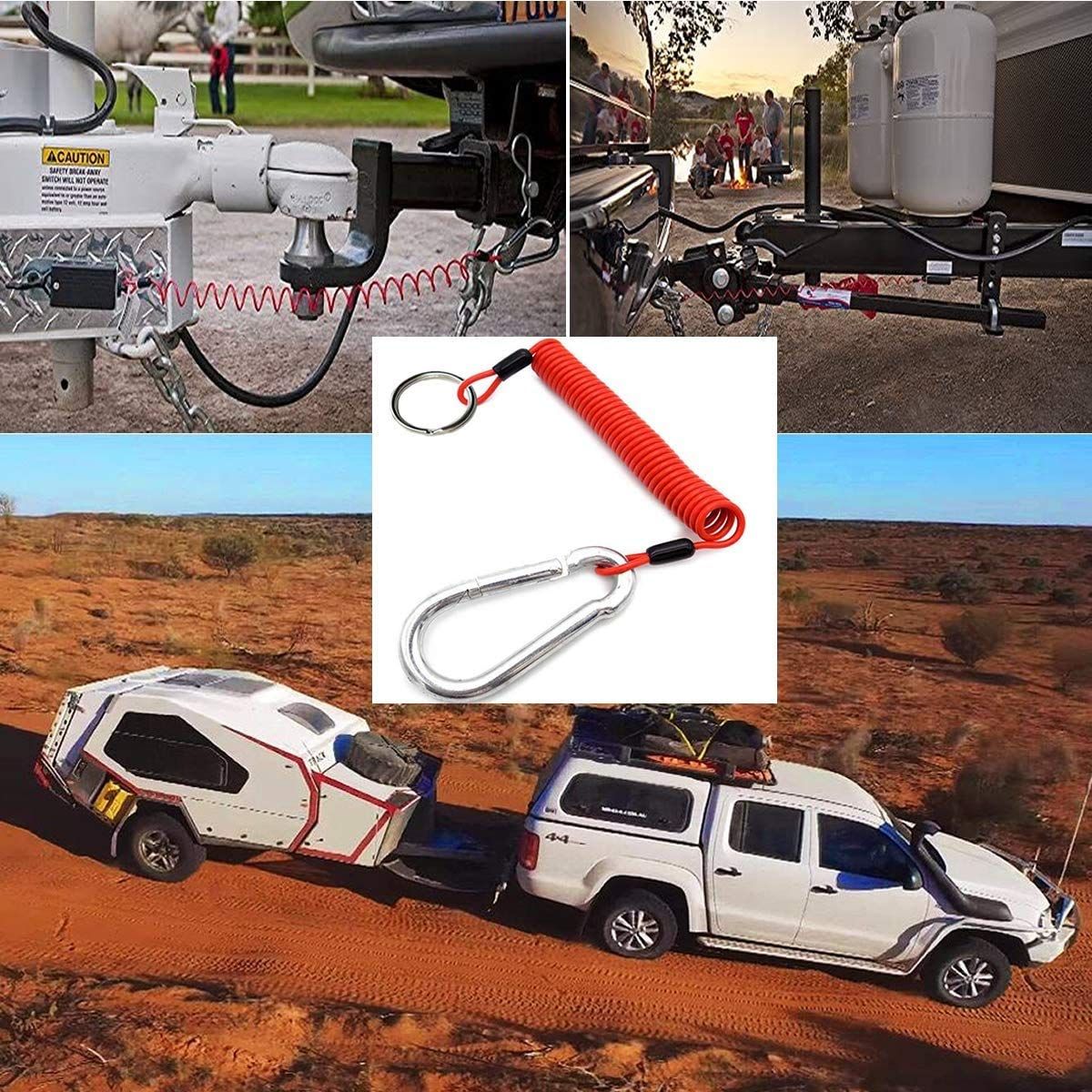 Waterproof Durable Vehicle Towing Wire for Camper view 5