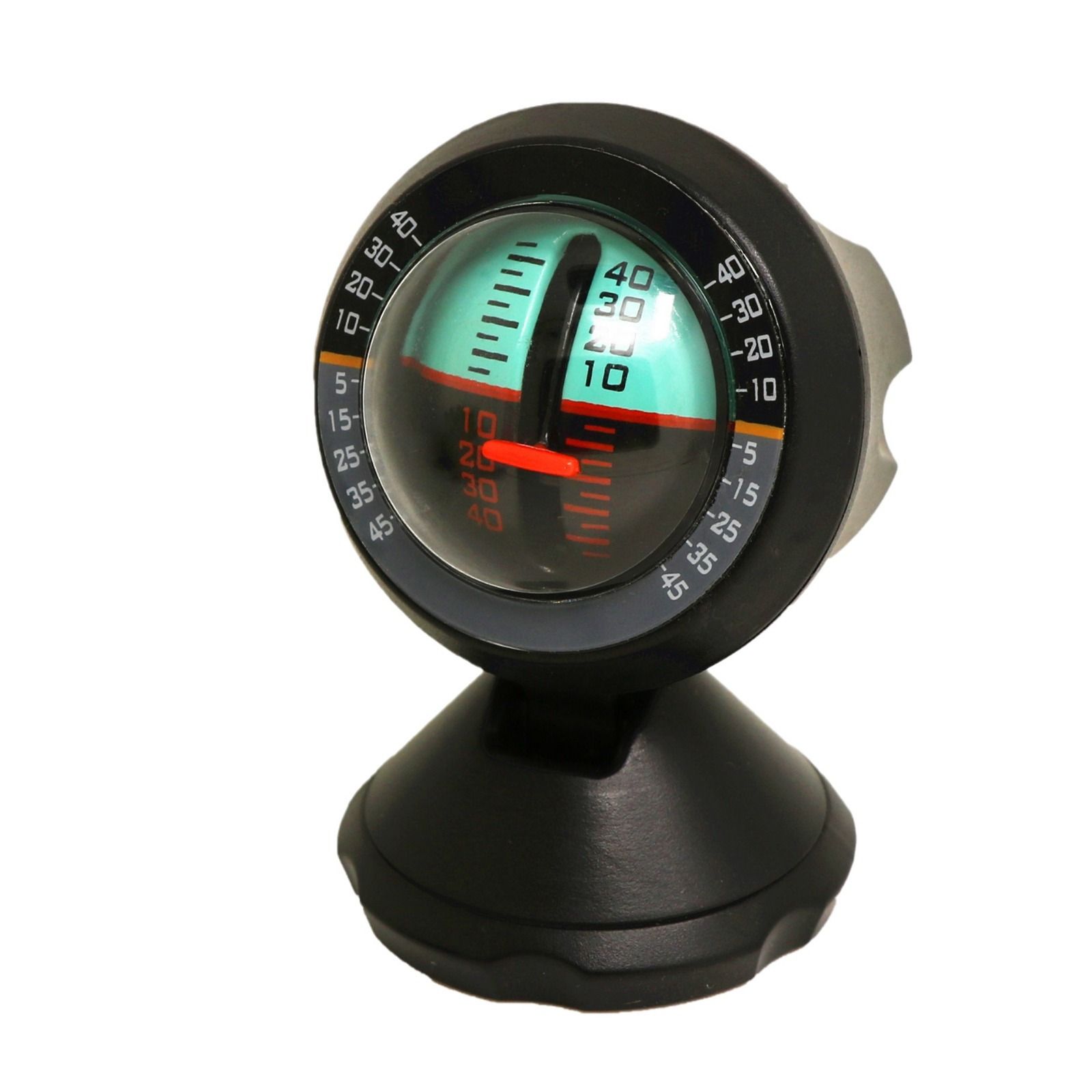 Vehicle Inclinometer,Car Inclinometer Level Tilt Gauge Indicator,Gradient — image 1