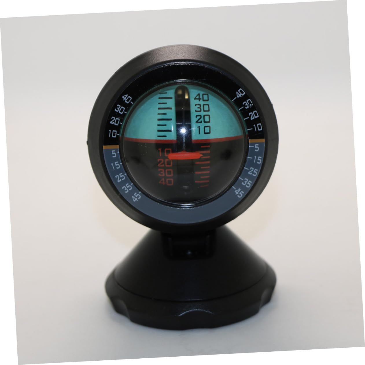Vehicle Inclinometer,Car Inclinometer Level Tilt Gauge Indicator,Gradient view 4
