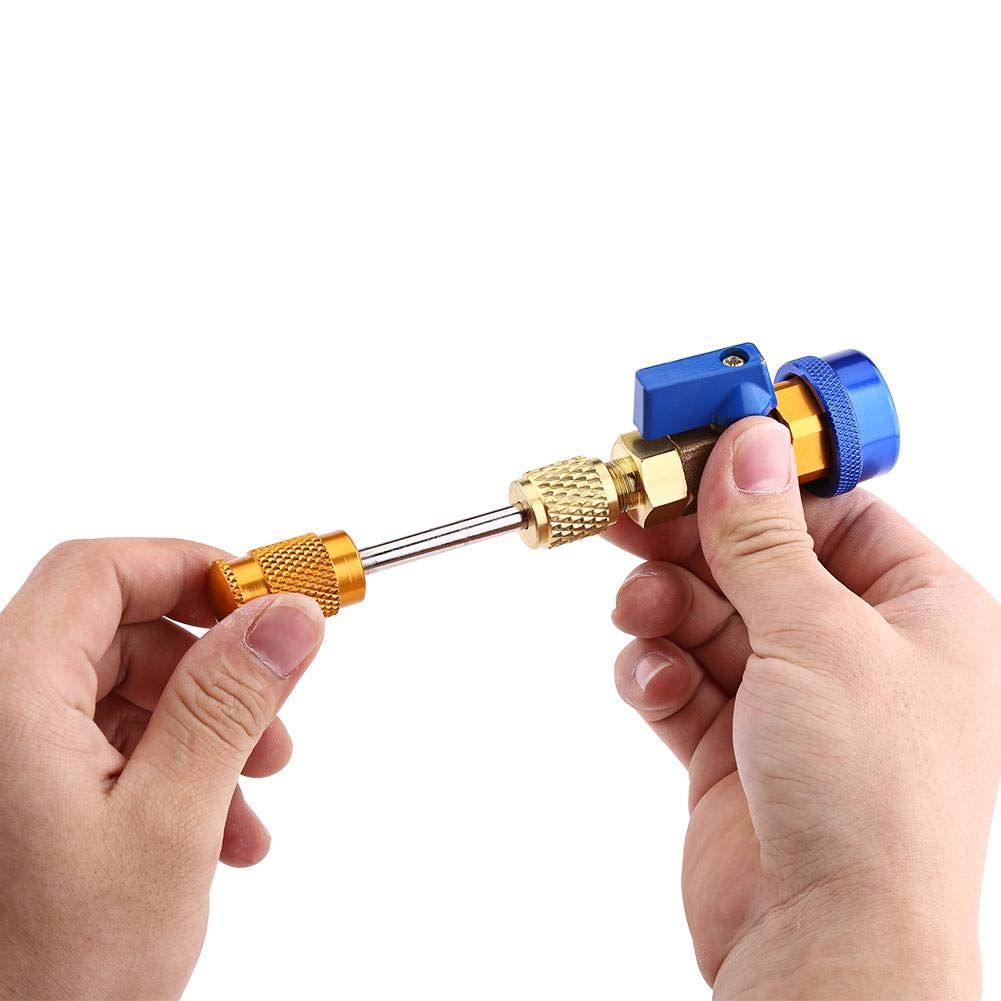 Car valve core replacement tool without refrigerant release view 3