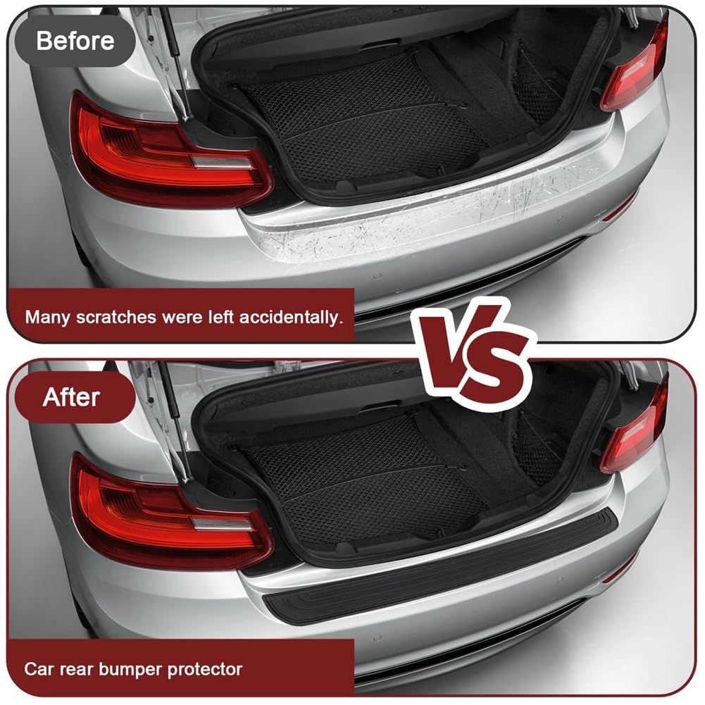 Car trunk protection strip view 5