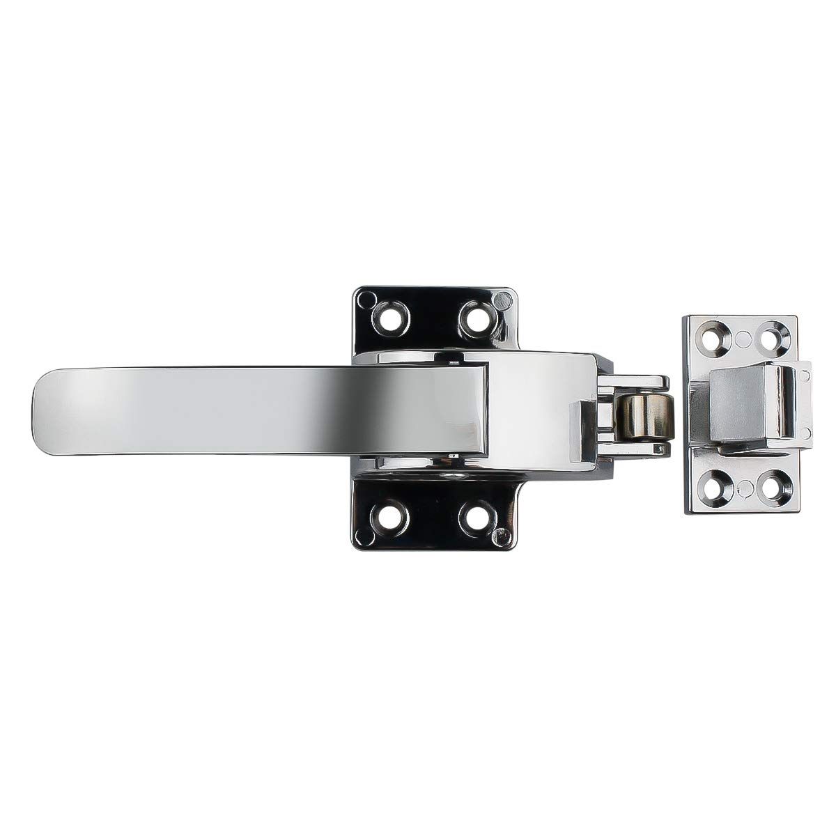 Adjustable Latch Spring Loaded Walk in Freezer Cooler Door Handle Grip Freezer view 2