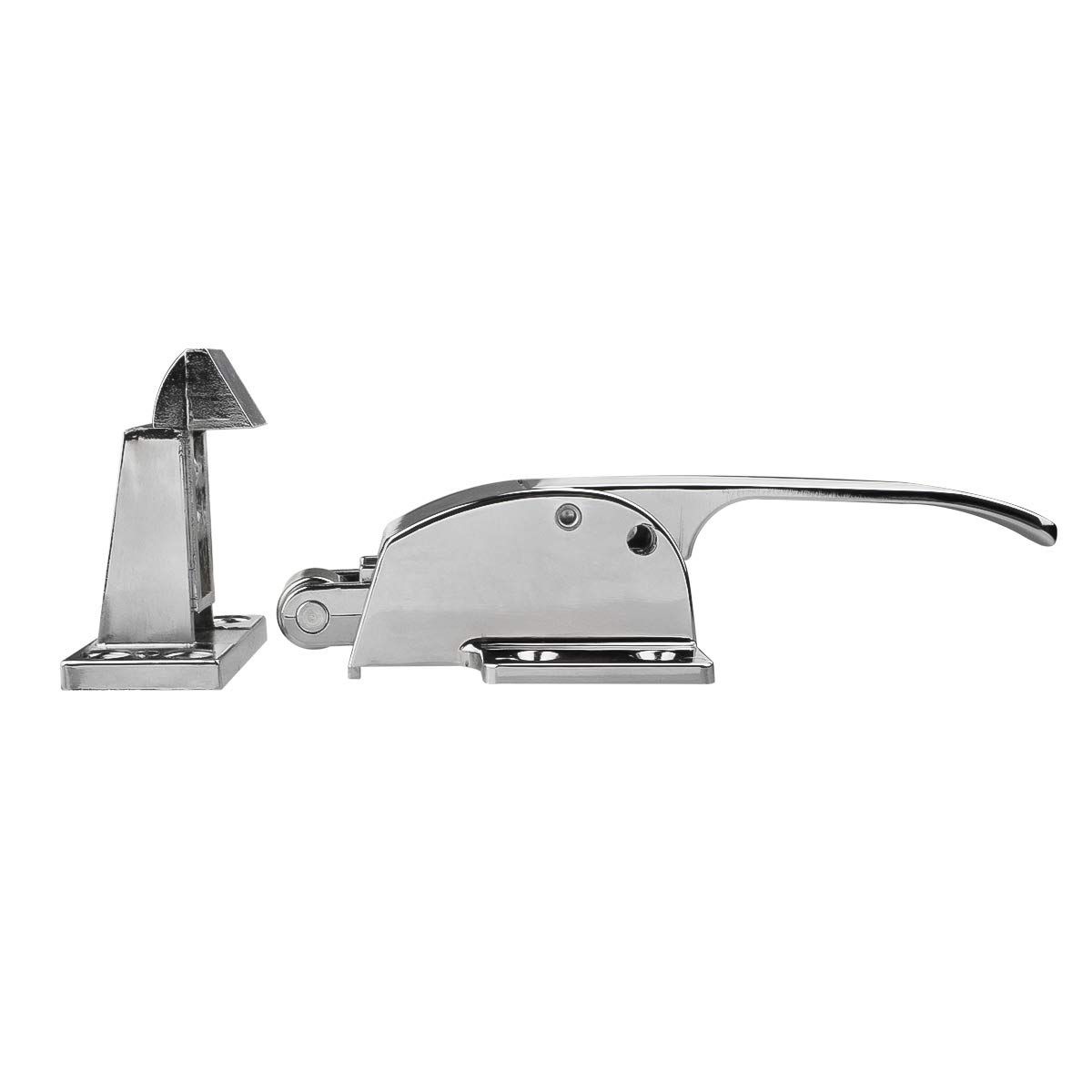 Adjustable Latch Spring Loaded Walk in Freezer Cooler Door Handle Grip Freezer view 3