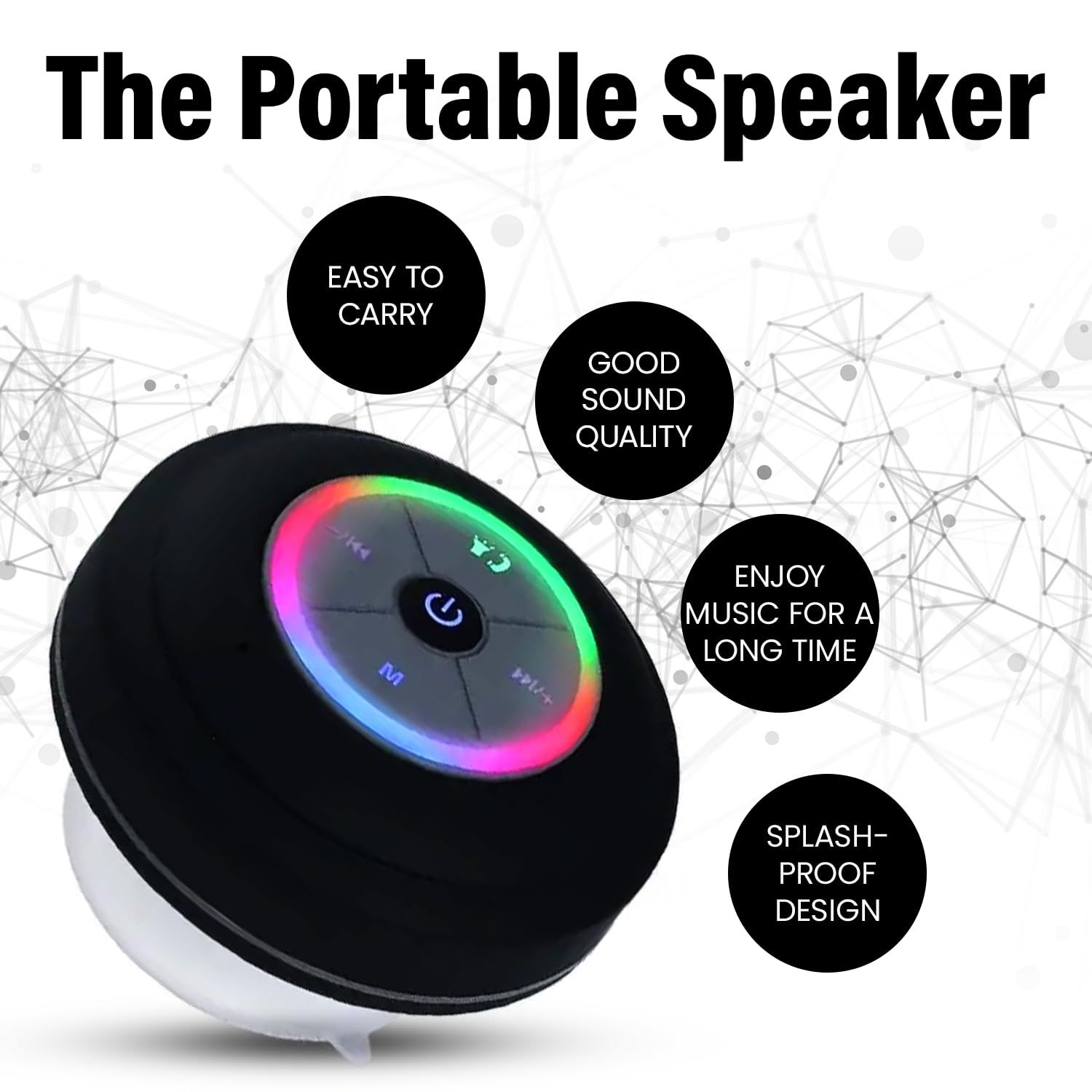 Waterproof Bluetooth Speaker view 3