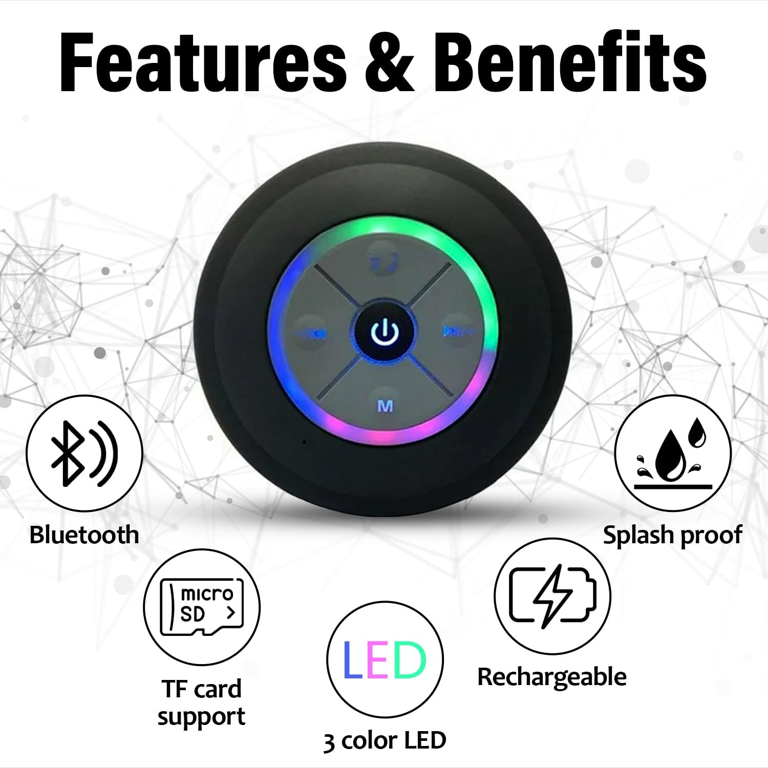 Waterproof Bluetooth Speaker view 5