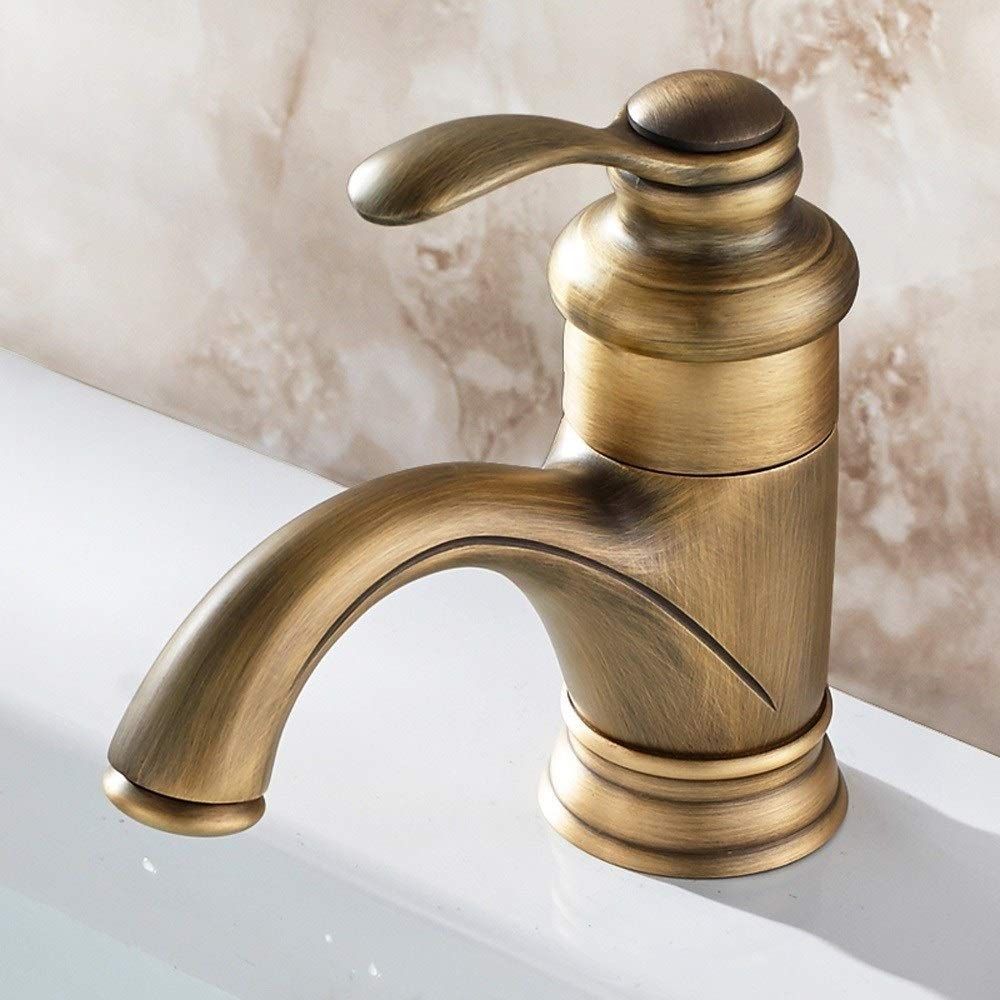 Vintage Sink Faucet Bathroom view 2