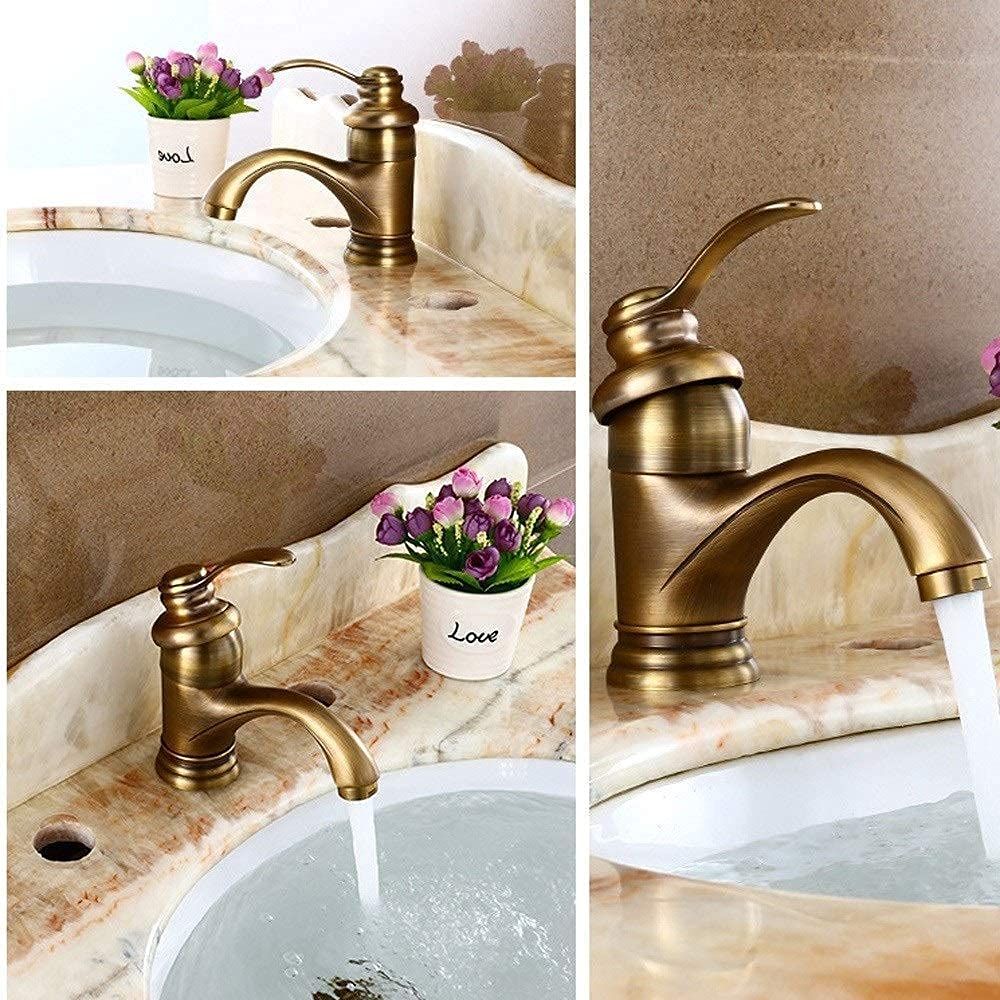 Vintage Sink Faucet Bathroom view 4