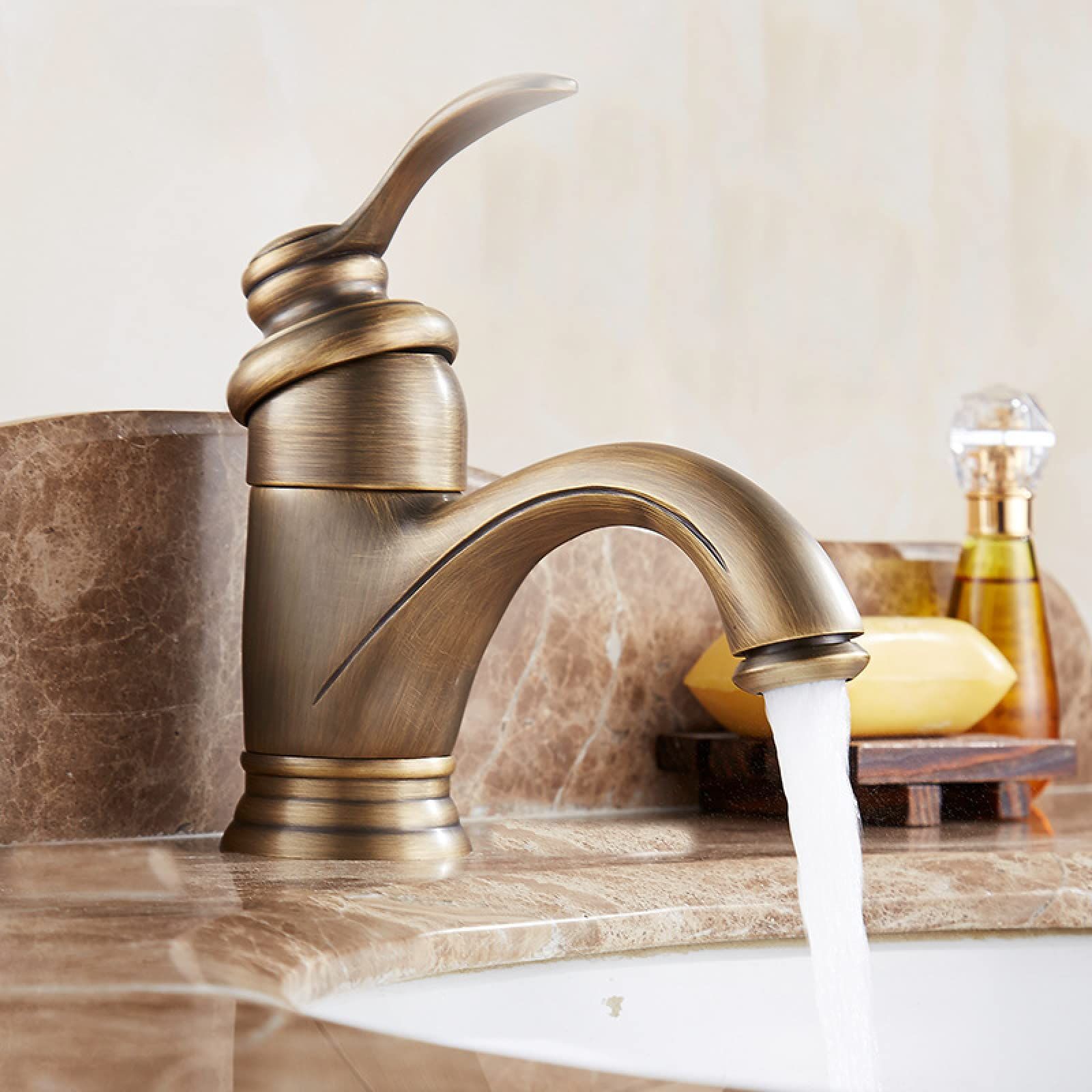 Vintage Sink Faucet Bathroom view 5