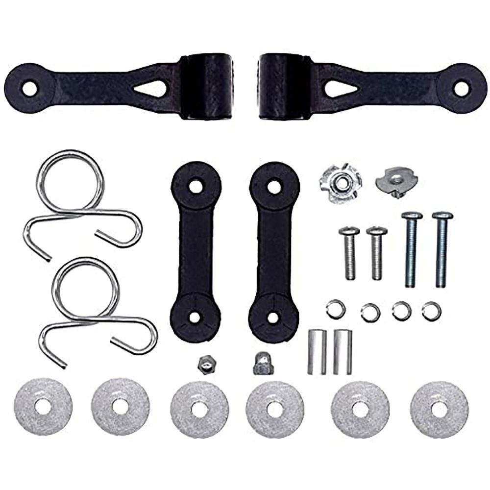Latch Assemblies with Hook Compatible with Craftsman Chute Latch 532109808X 160793 view 2