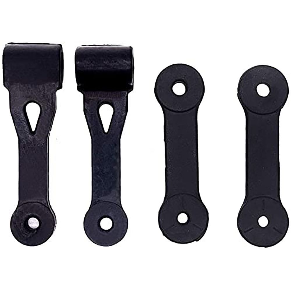 Latch Assemblies with Hook Compatible with Craftsman Chute Latch 532109808X 160793 view 3
