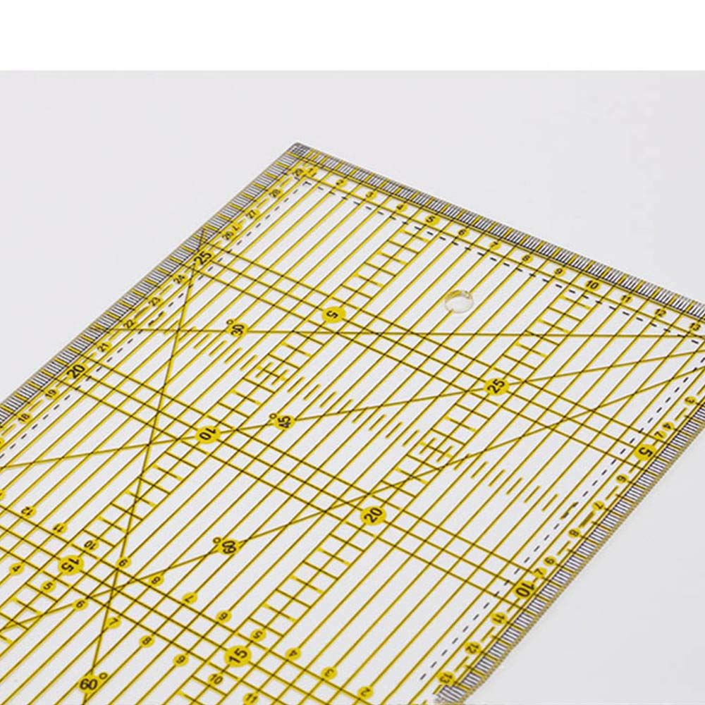 Quilting Rulers,Multi-Purpose Patchwork Cloth Quilt Ruler DIY Garment Design view 5