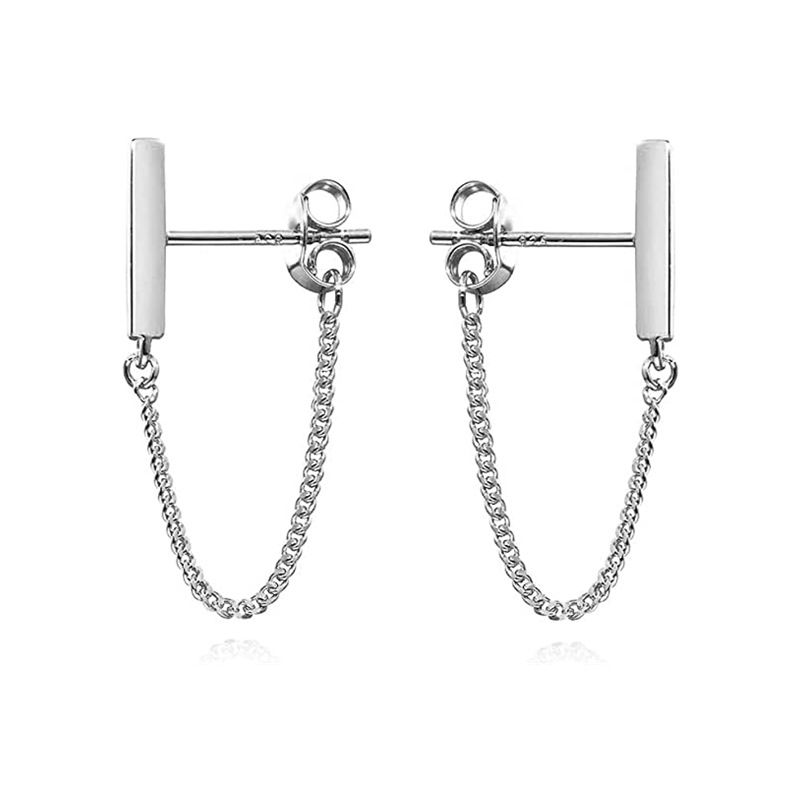 3 pcs Chain Earrings for Women Dangle Earrings For Women Gold Plated Earrings