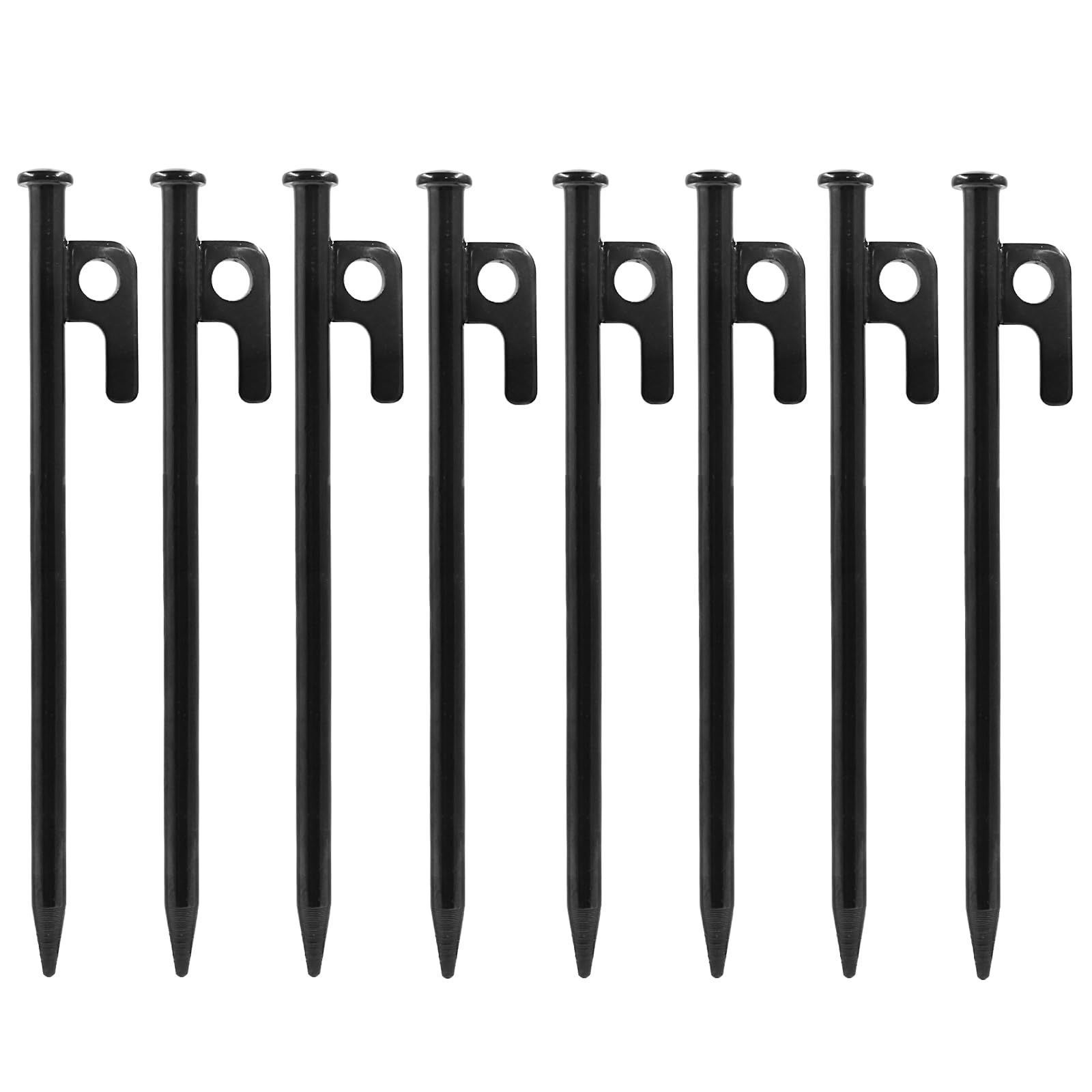 8 Pcs Tent Stakes Heavy Duty