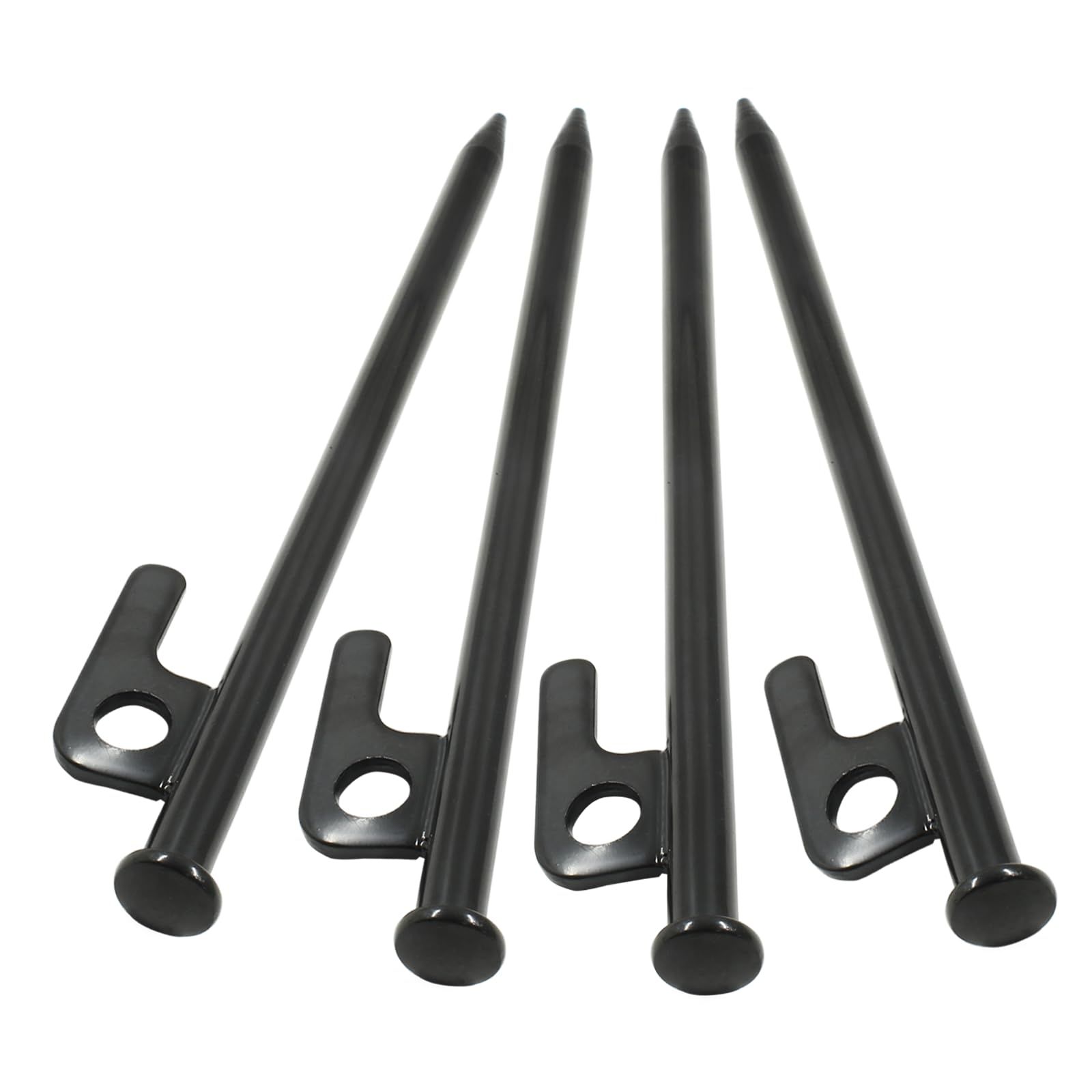 8 Pcs Tent Stakes Heavy Duty view 5
