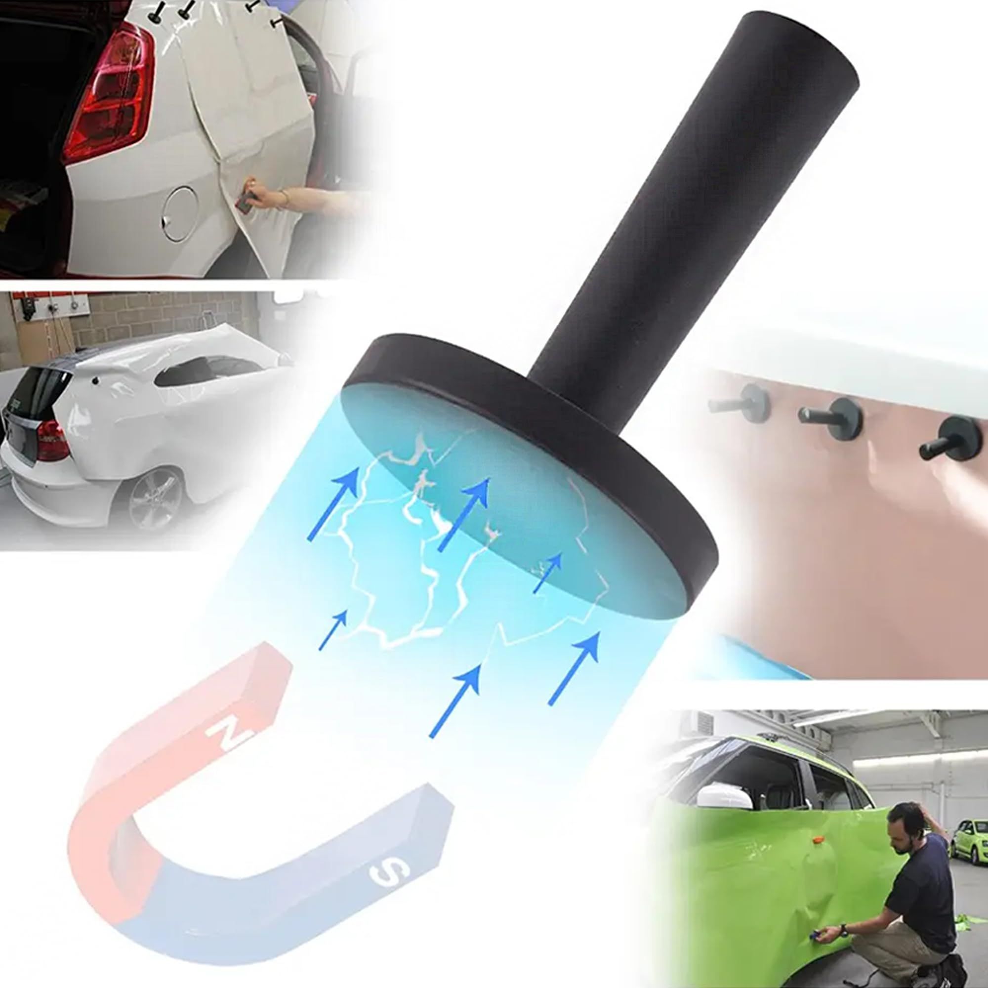 4PCS Vinyl Wrap Gripper Magnet Holder view 4
