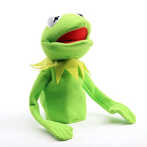 Frog Hand Puppet, Frog Plush,The Muppets Show, Soft Puppet Doll Suitable The view 4