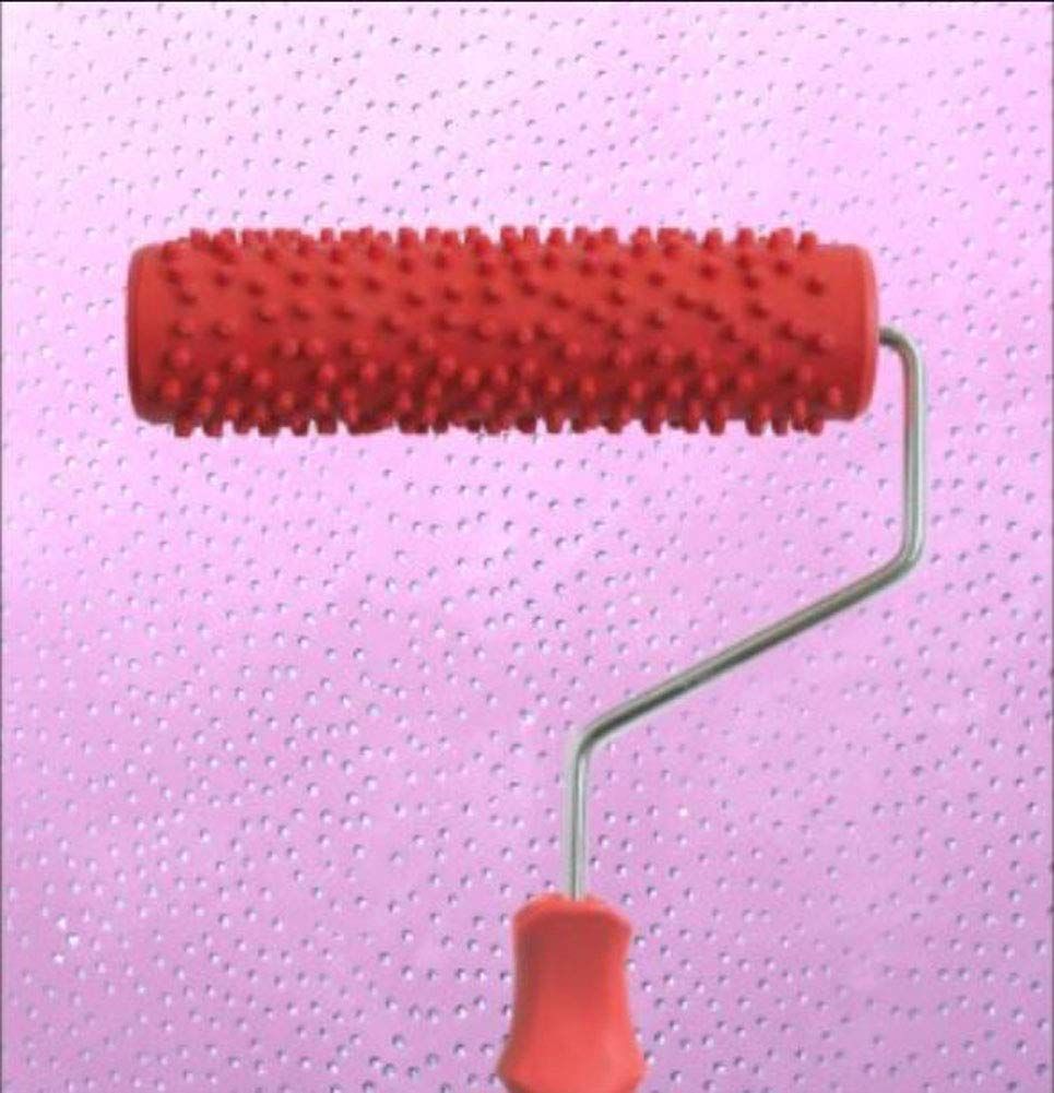 7" DIY Patterned Paint Roller Decorative Rubber Roller Decorative Art Roller
