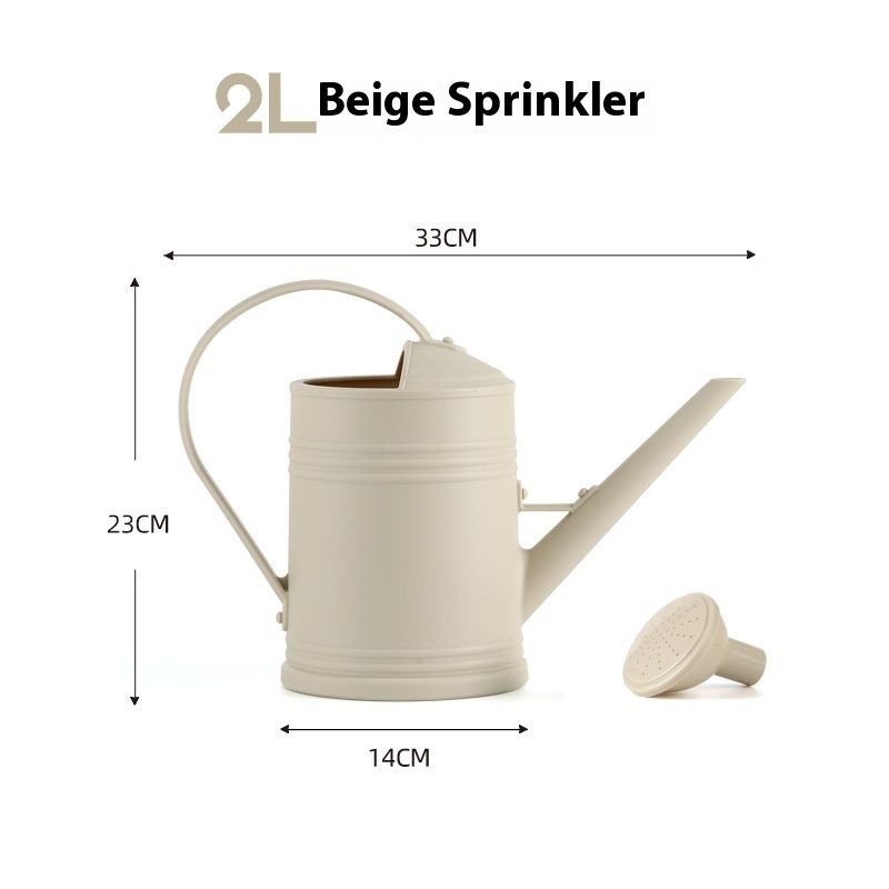 beige Watering Can for Indoor Plants view 4