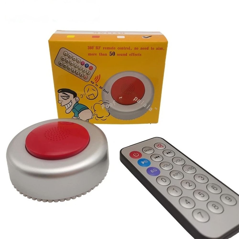 Fart Machine with Remote Fart Noise Maker Funny Fart Sound Machine Controlled — image 1