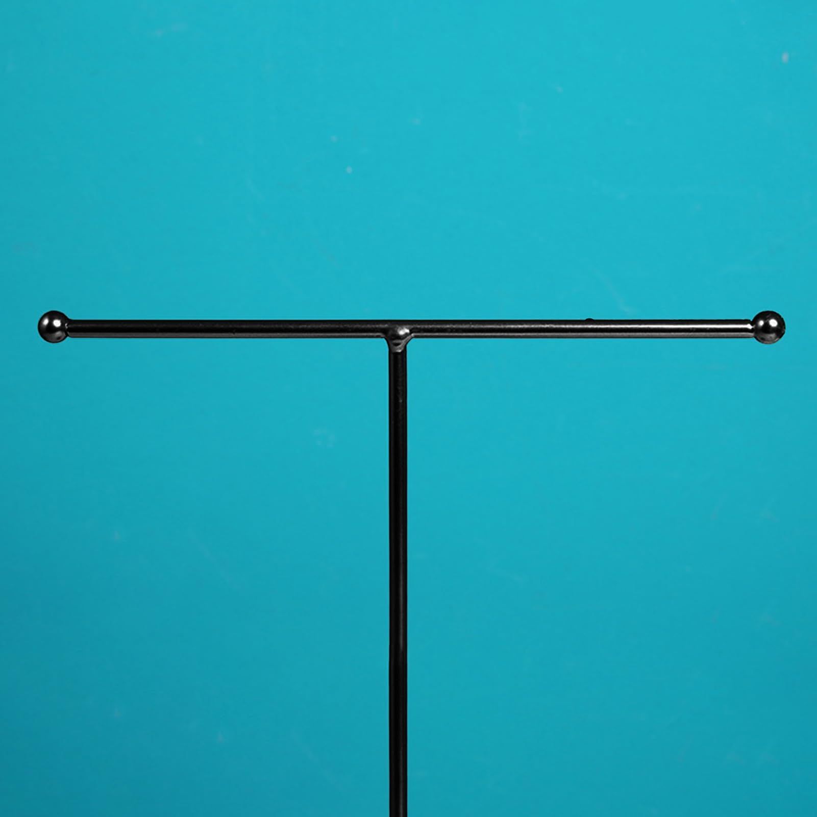 （Only includes shelves）Jewelry Stand Display Necklace Holder Plated Metal view 3