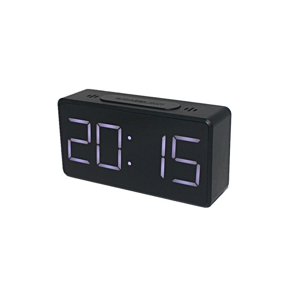 (black)Digital Alarm Clock — image 1