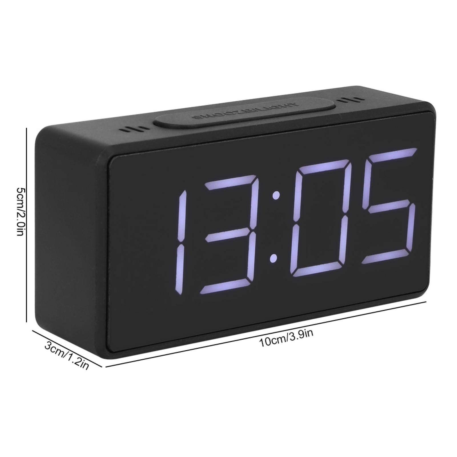 （black）Digital Alarm Clock view 5