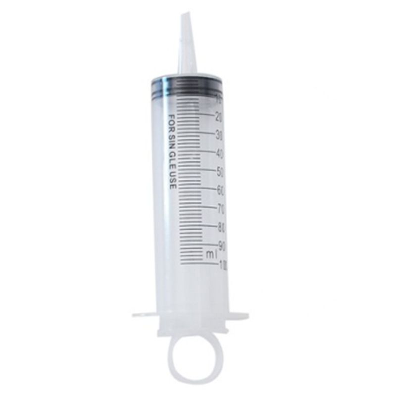 Handy Long Hose Fluid Suction Injector for Scientific Labs Injecting — image 1