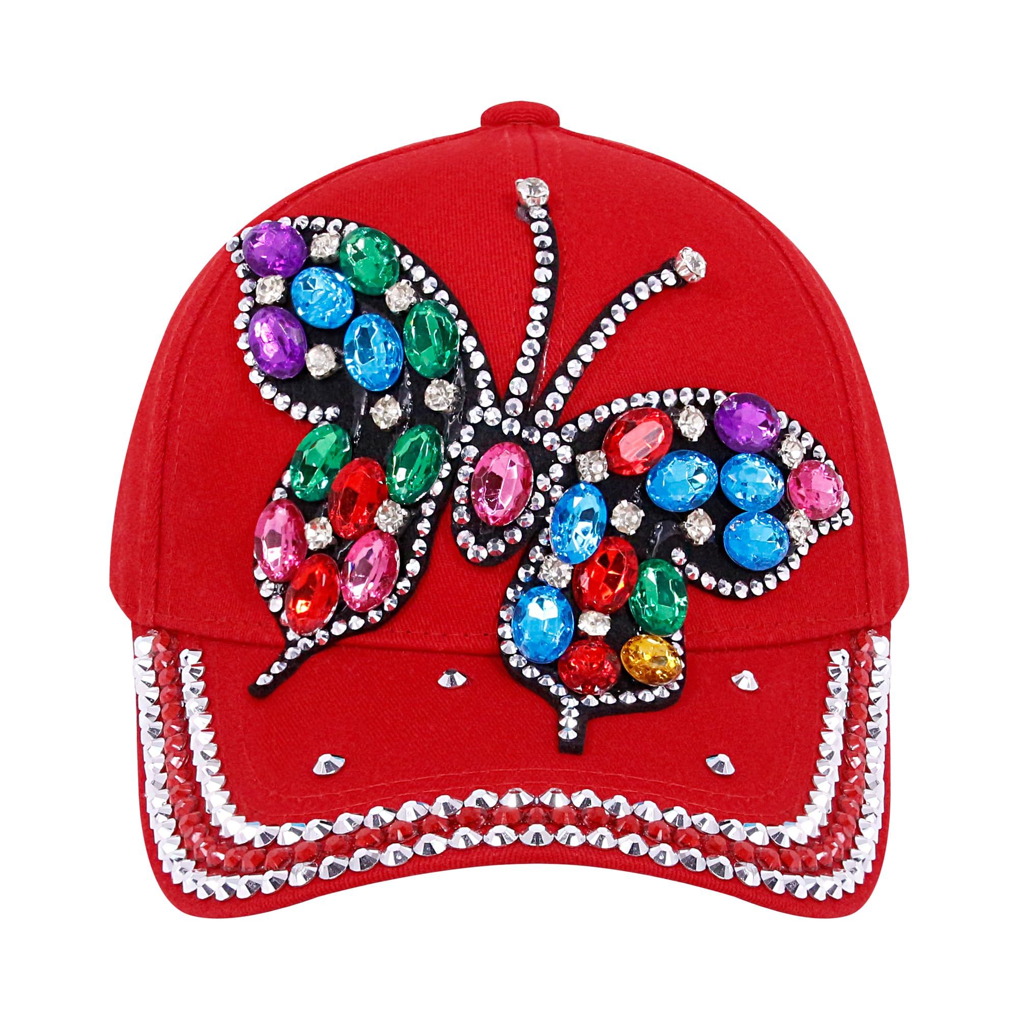 Children's adult neutral sequin mesh baseball cap with cat ear shiny decoration view 2