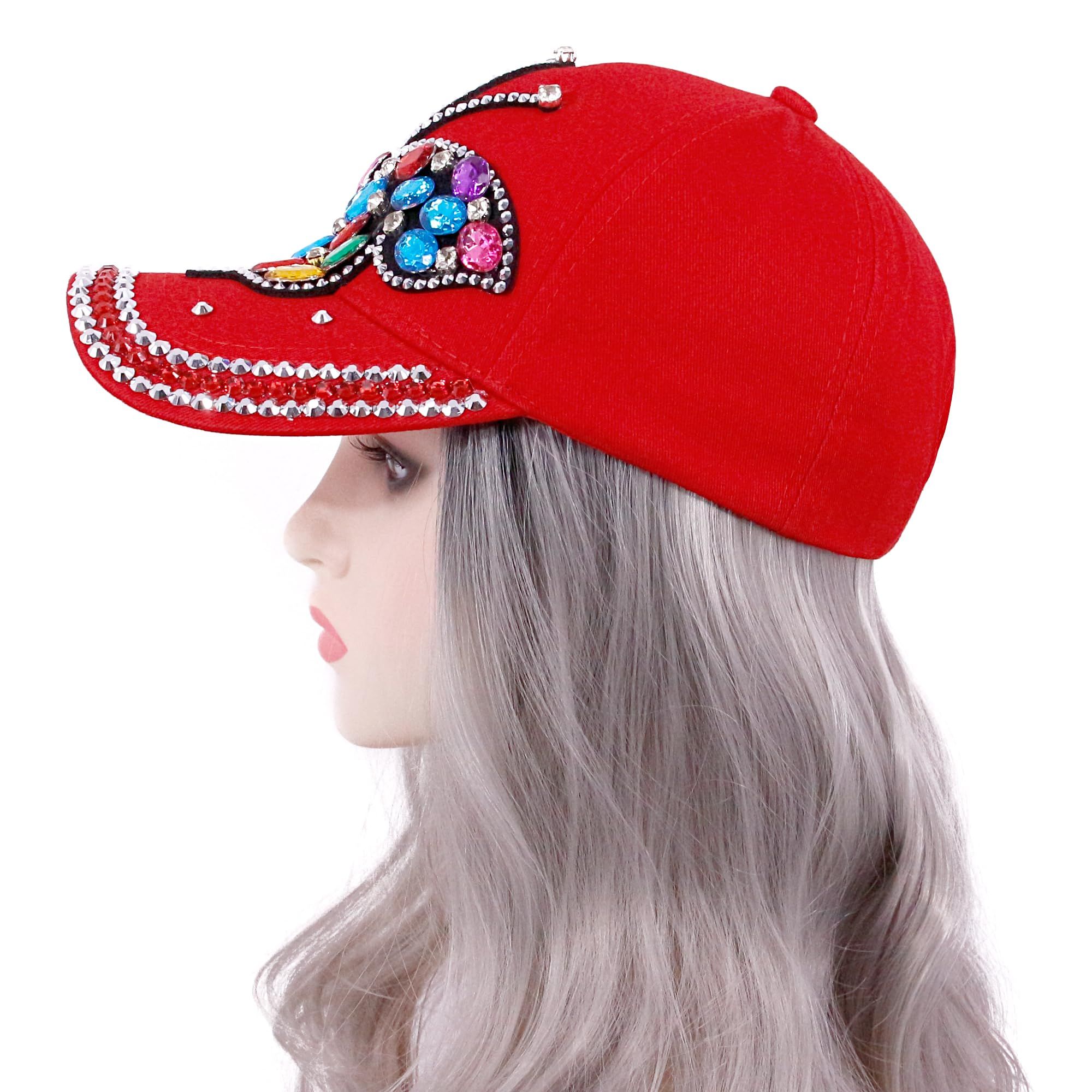 Children's adult neutral sequin mesh baseball cap with cat ear shiny decoration view 3