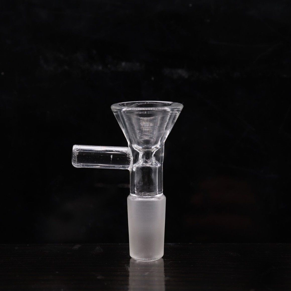 Glass Funnels Funnel with Removable Silicone Base Compact Portable