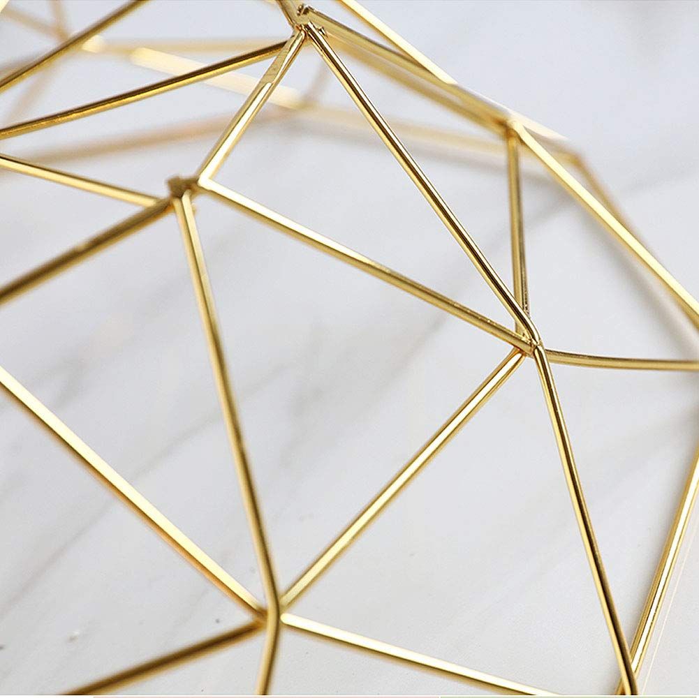 Geometric Metal Wire Fruit Bowl view 5