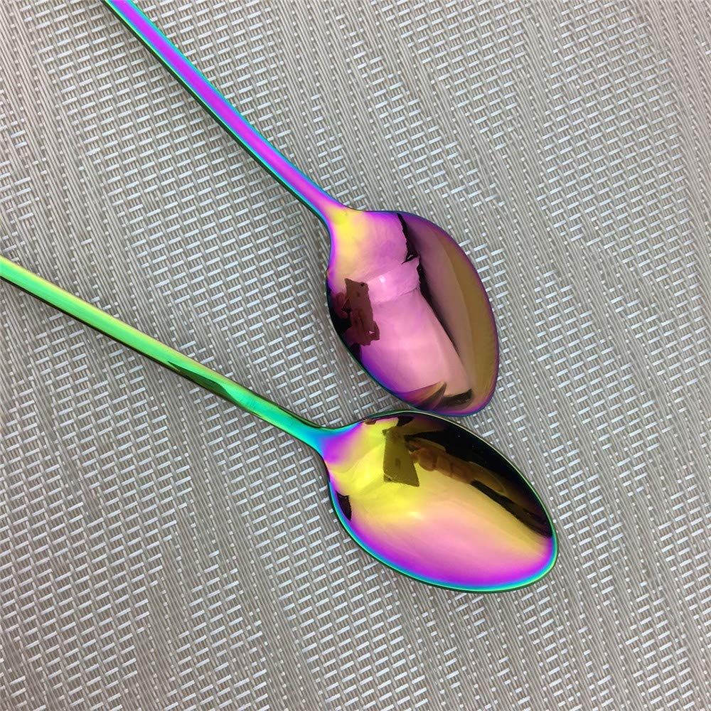 Colorful Teaspoons Set of 4 view 4